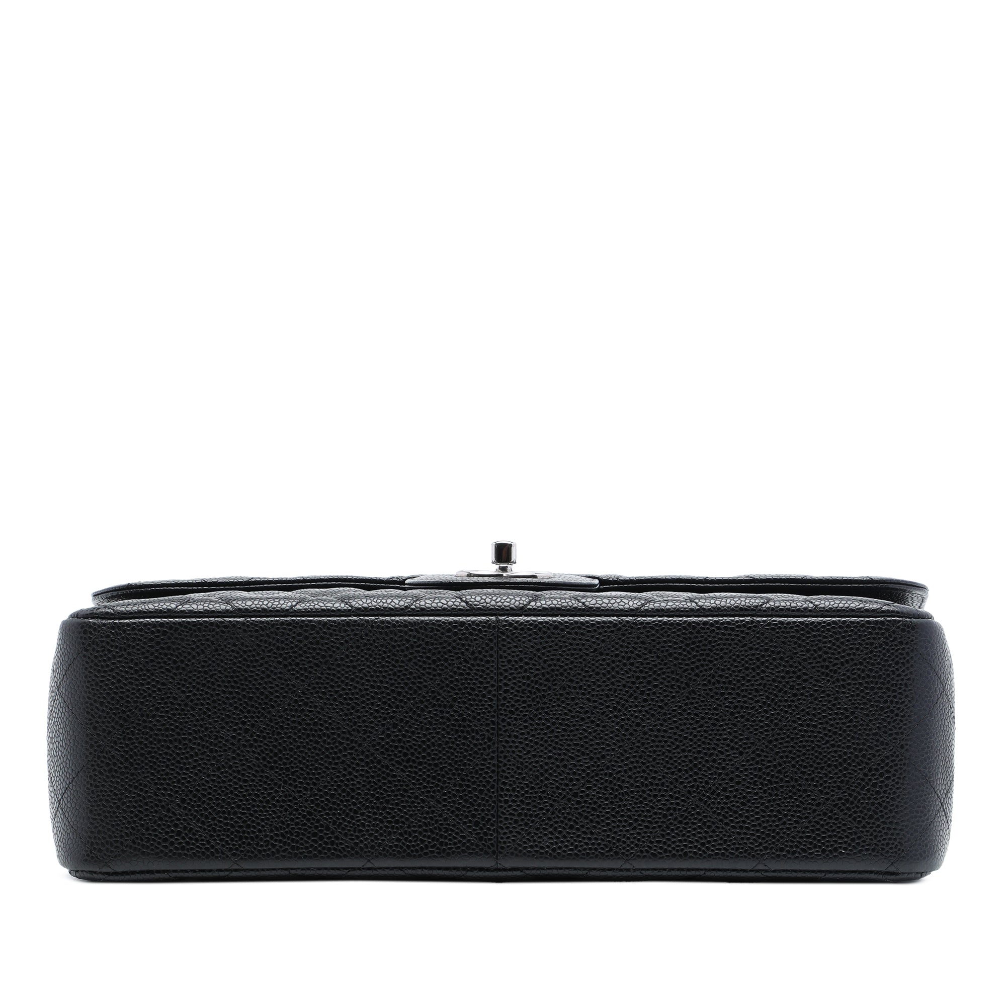 Chanel Jumbo Classic Caviar Double Flap - image 3