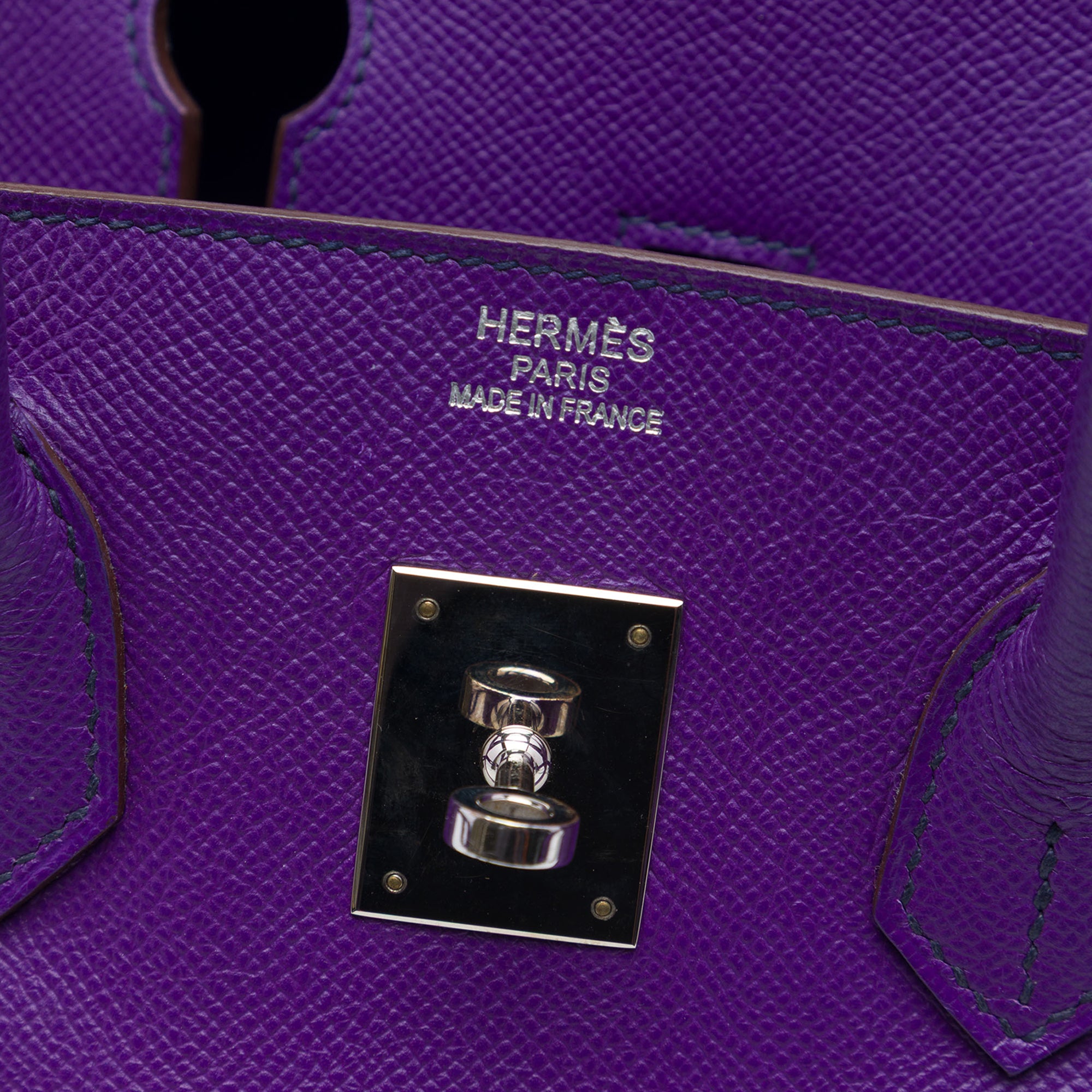 Hermès Epsom Birkin Retourne 35 - image 5