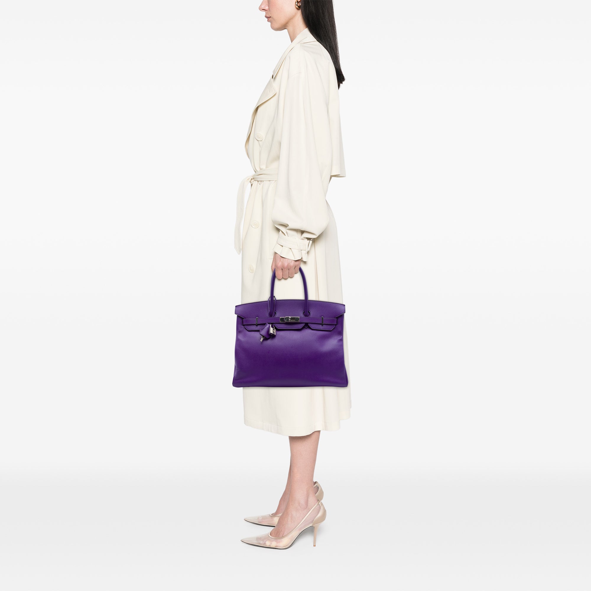 Hermès Epsom Birkin Retourne 35 - image 6