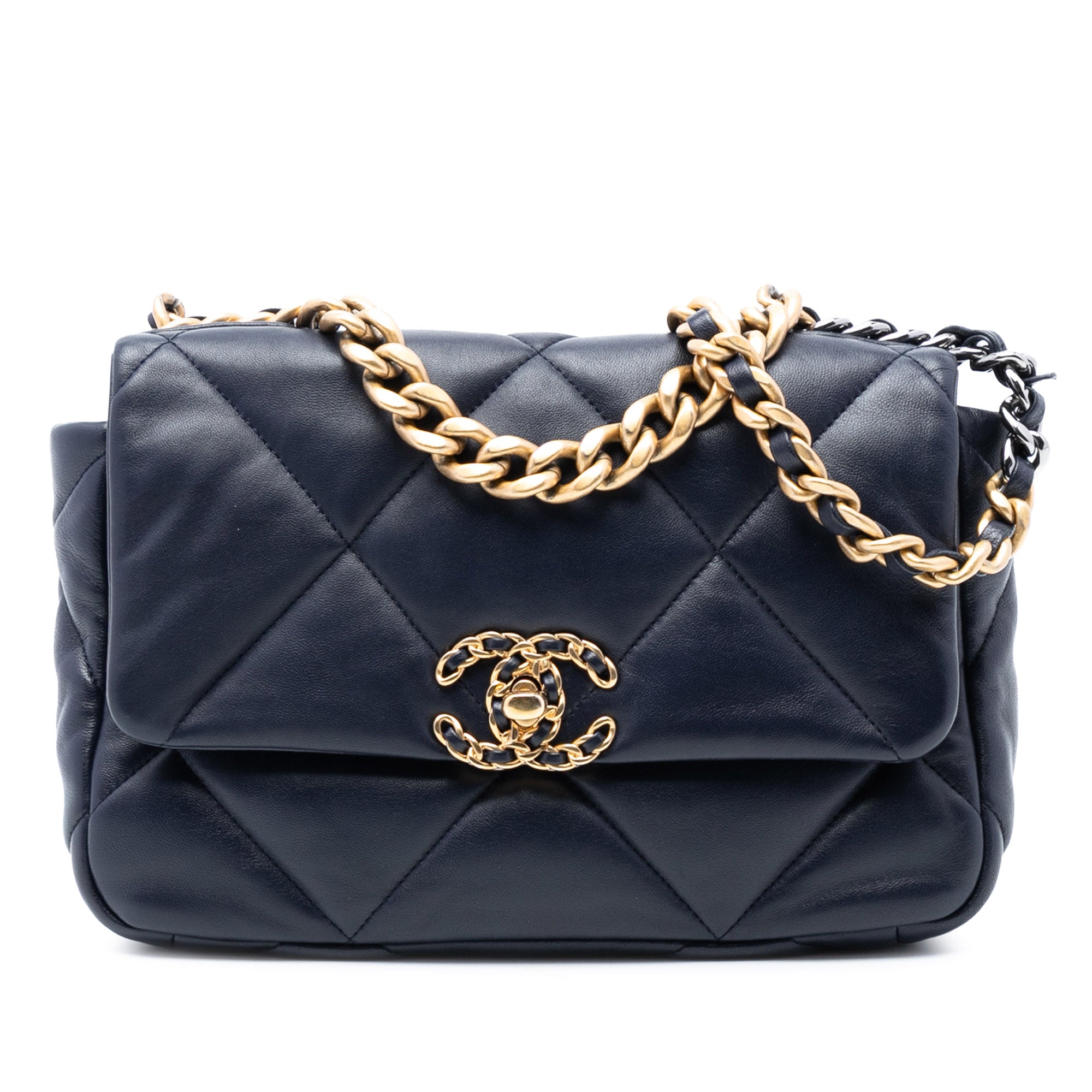 Chanel Medium Lambskin 19 Flap - image 1