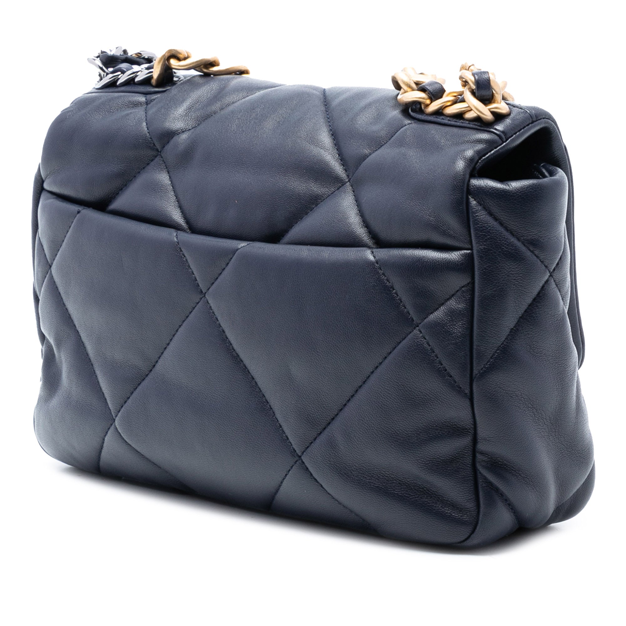 Chanel Medium Lambskin 19 Flap - image 2