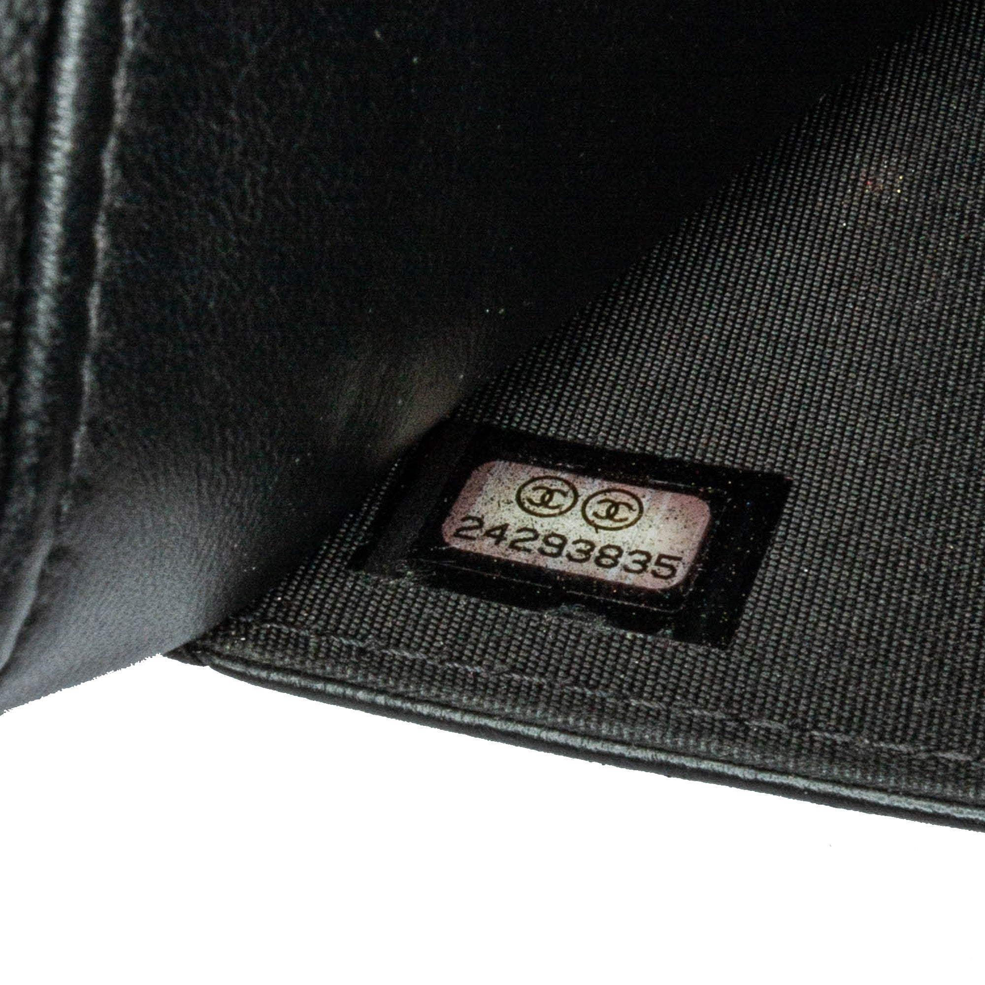 Chanel CC Bicolor Quilted Lambskin Wallet On Chain - image 6