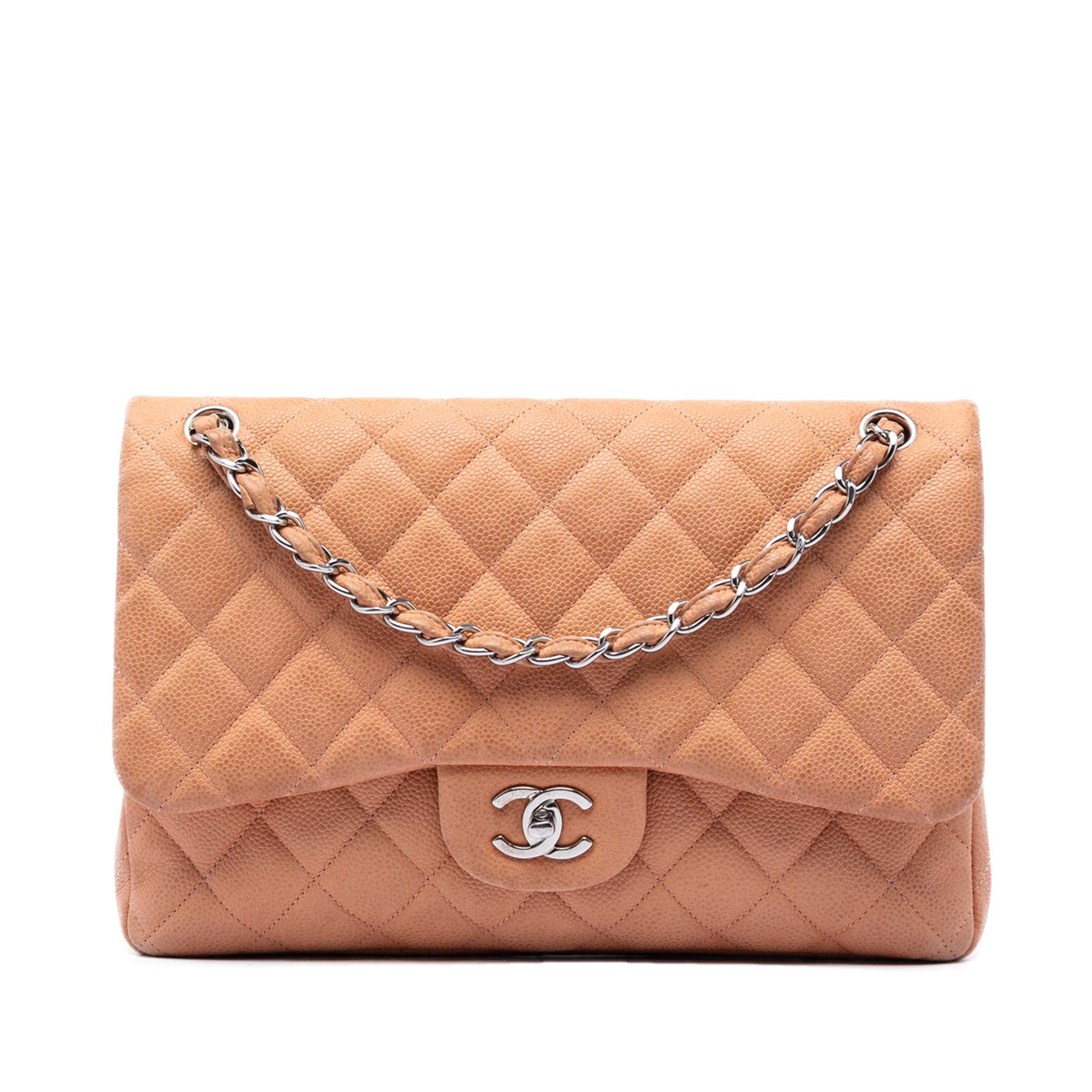 Chanel Jumbo Classic Caviar Double Flap - image 1