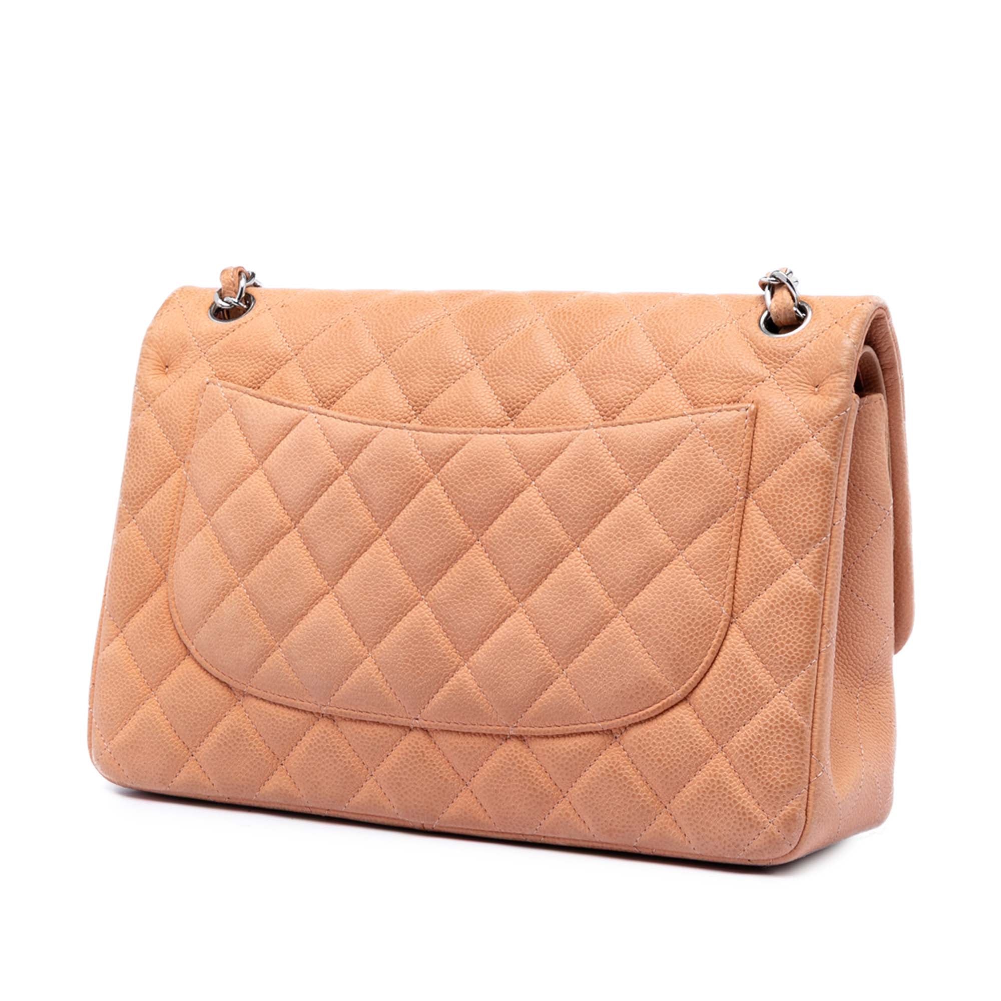 Chanel Jumbo Classic Caviar Double Flap - image 2