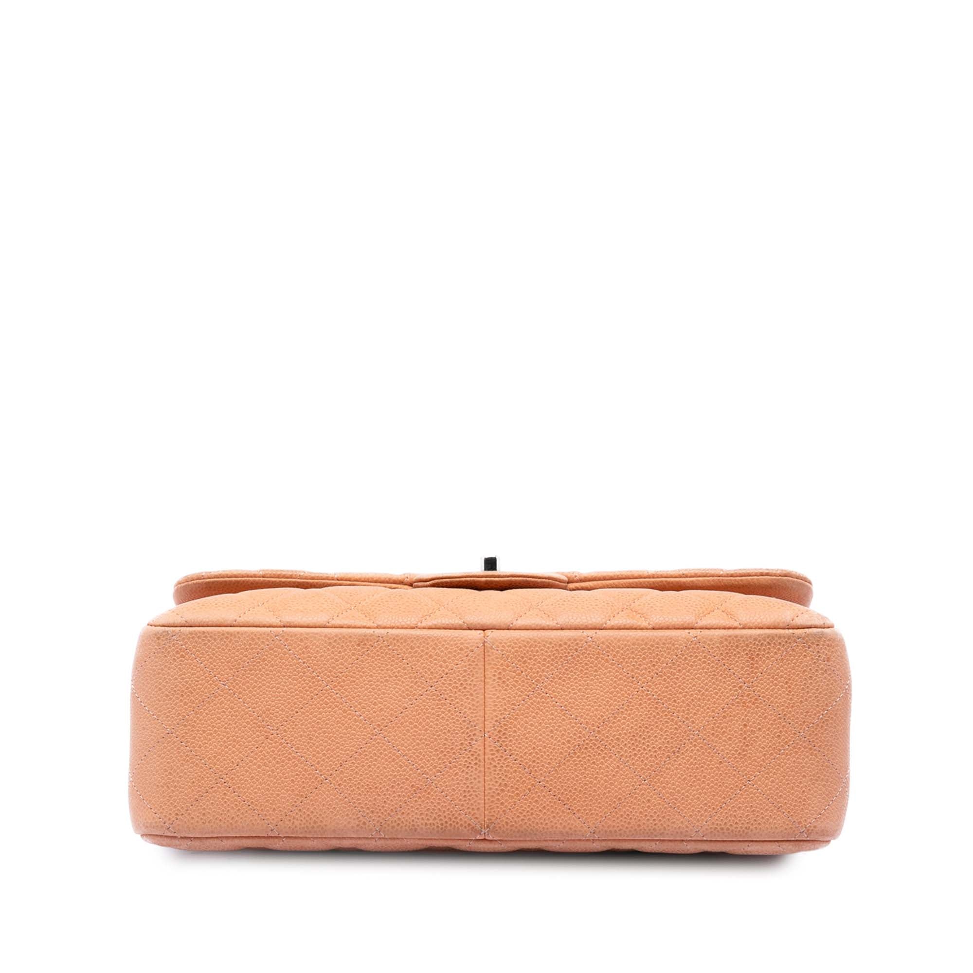 Chanel Jumbo Classic Caviar Double Flap - image 3