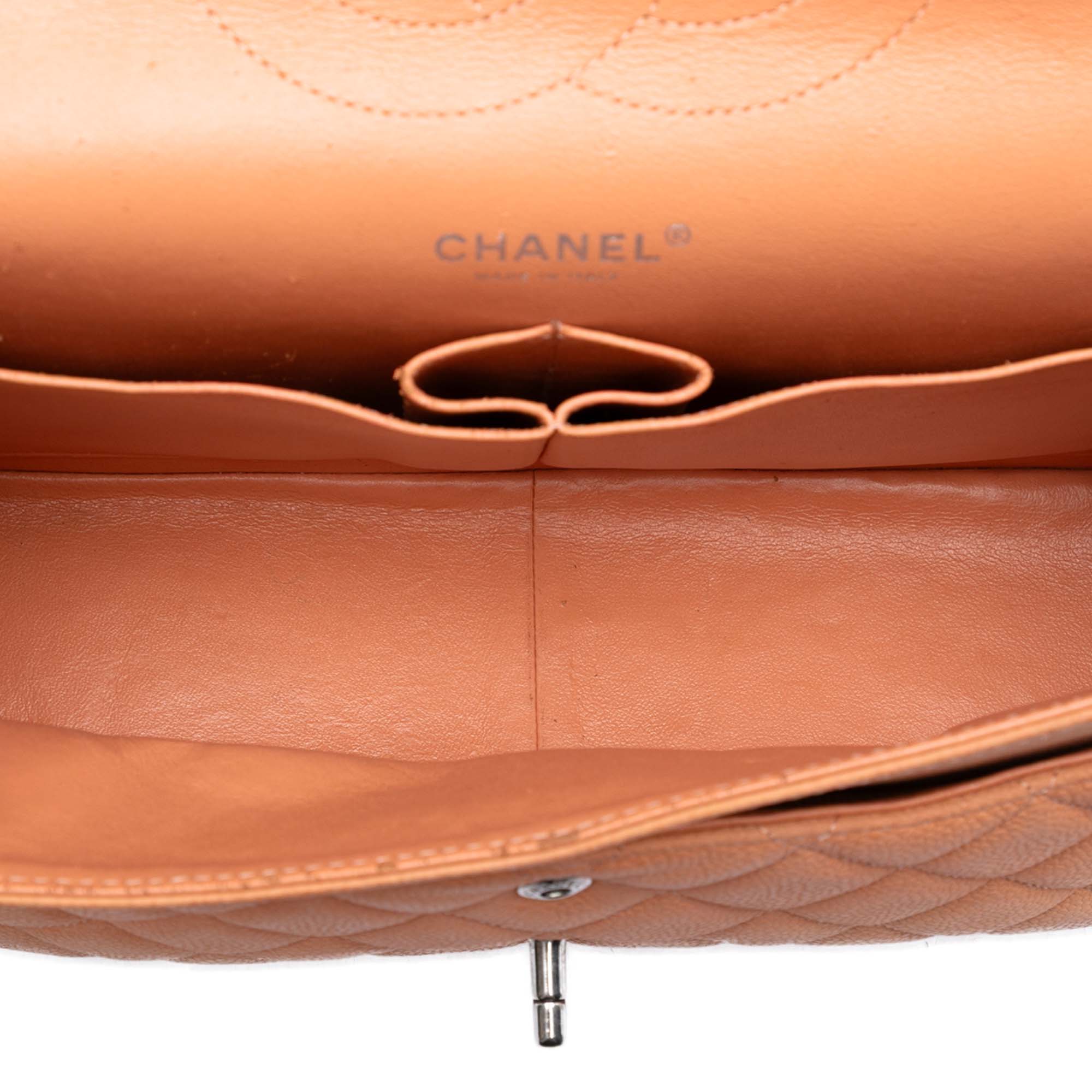 Chanel Jumbo Classic Caviar Double Flap - image 4