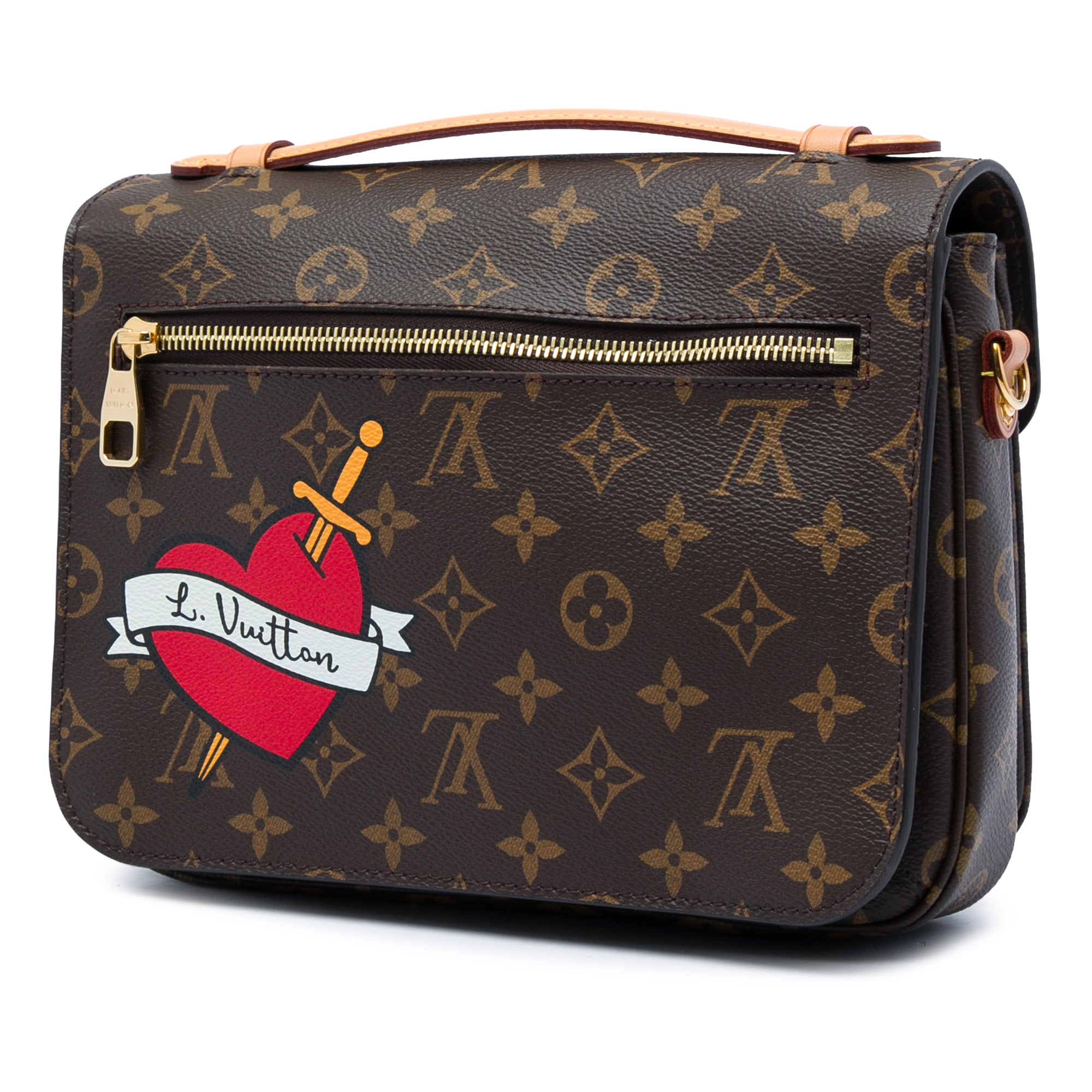 Louis Vuitton Monogram Patches Pochette Metis - image 2