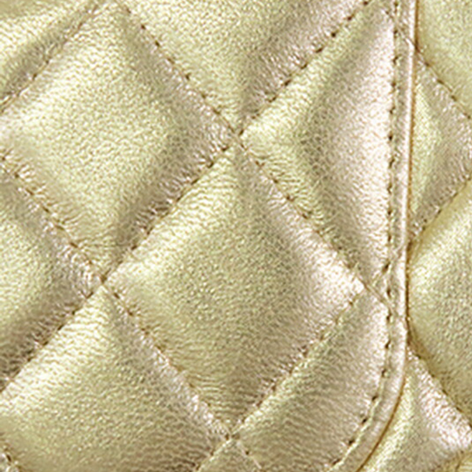 Chanel Mini Rectangular Classic Metallic Lambskin Single Flap - image 14