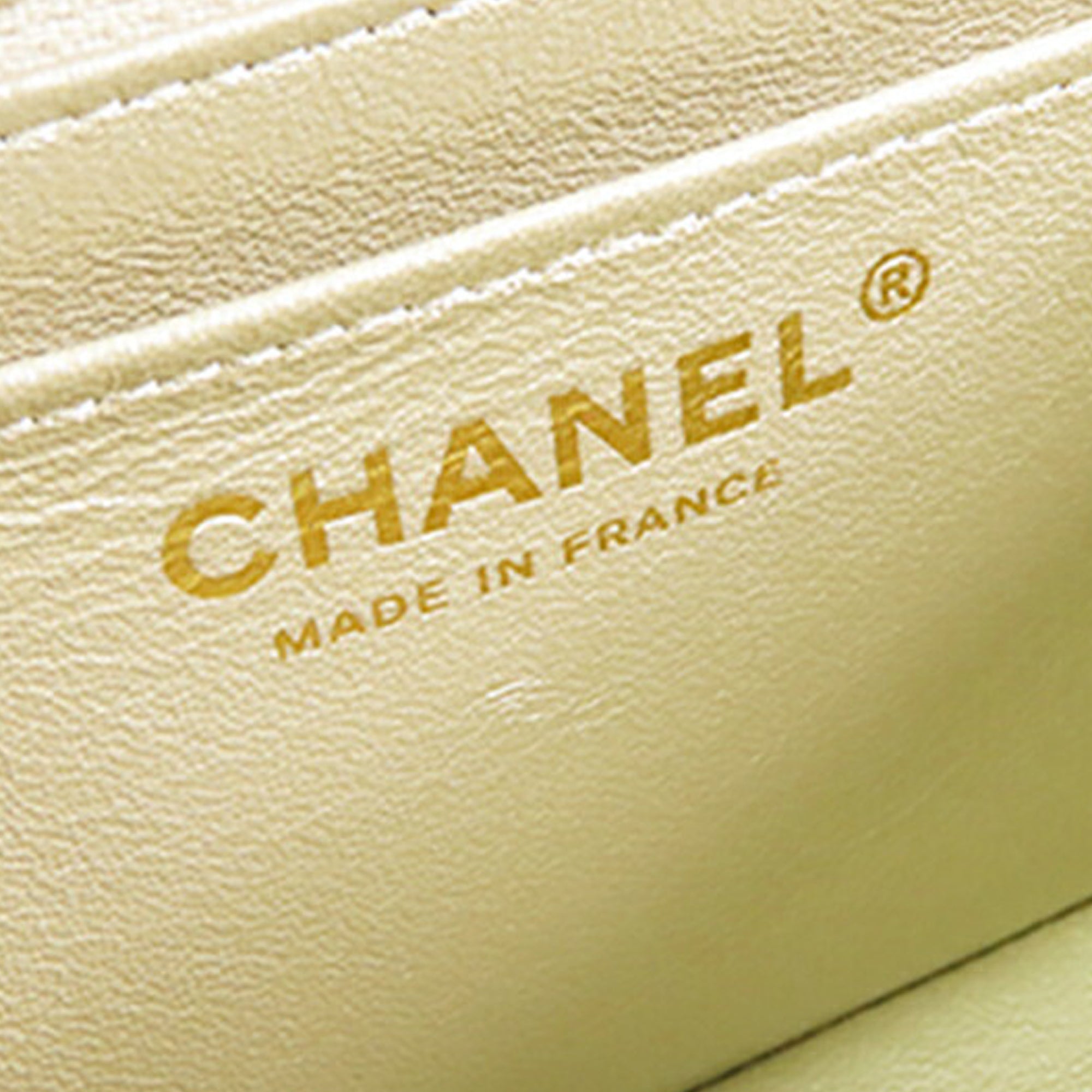 Chanel Mini Rectangular Classic Metallic Lambskin Single Flap - image 5