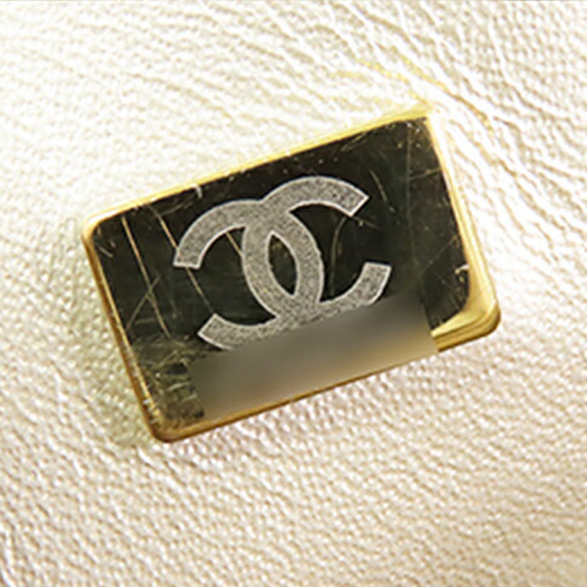 Chanel Mini Rectangular Classic Metallic Lambskin Single Flap - image 6