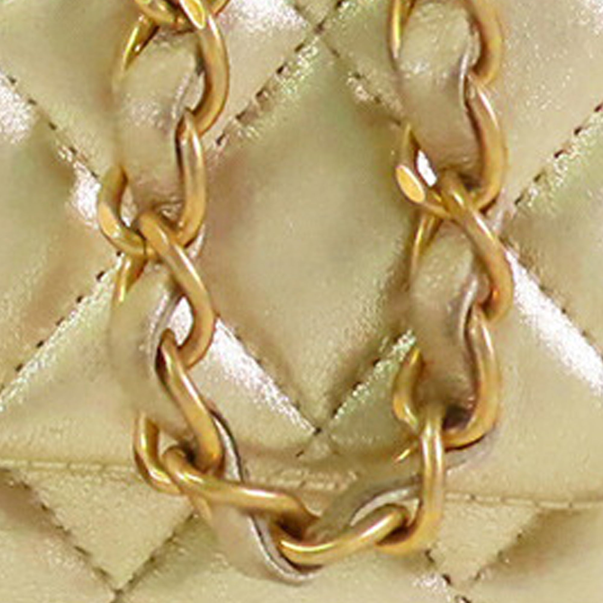 Chanel Mini Rectangular Classic Metallic Lambskin Single Flap - image 8