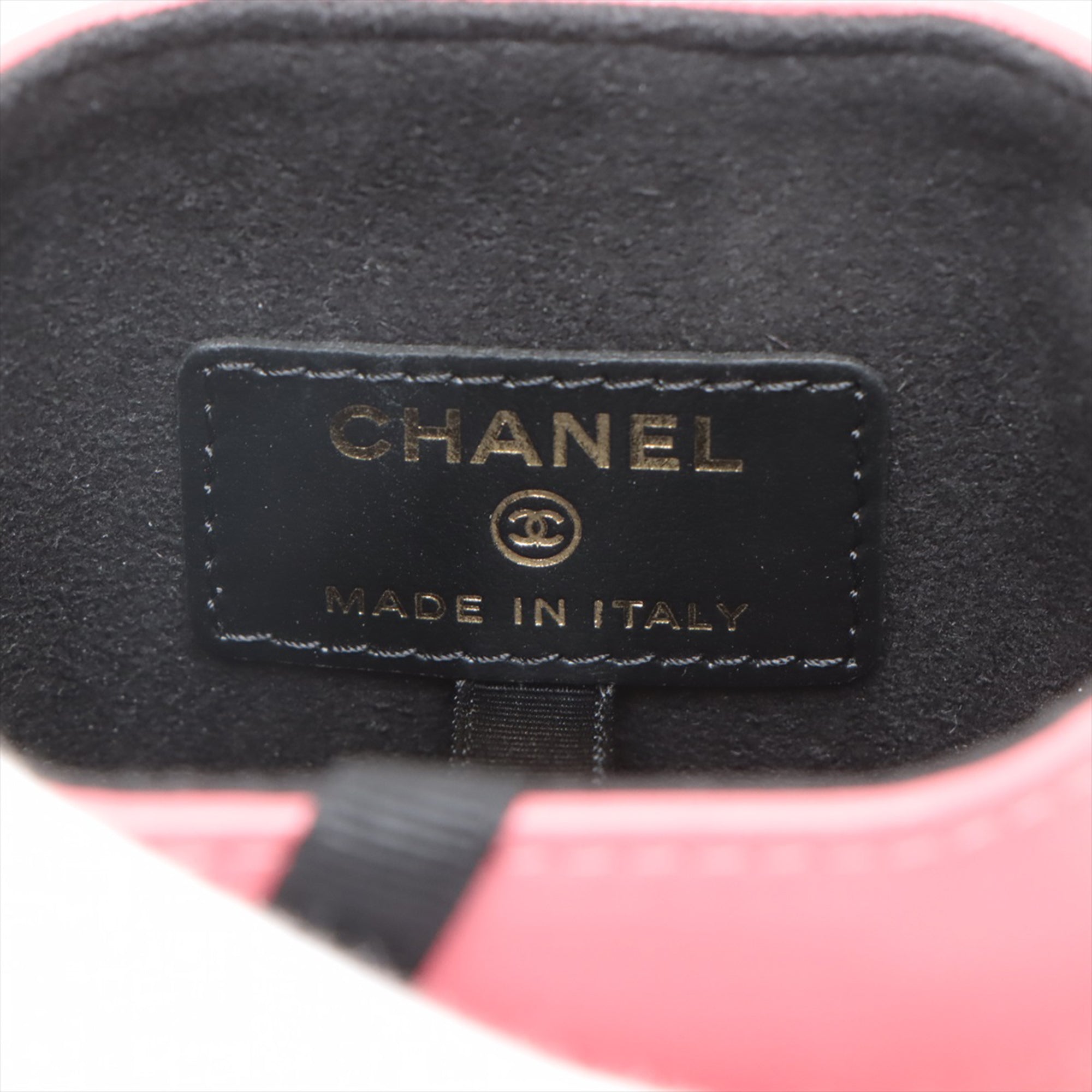Chanel Tweed Chain Around Phone Holder - image 4