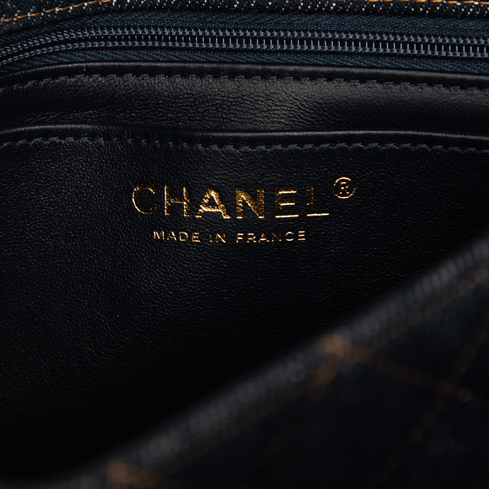 Chanel Mini Rectangular Quilted Denim Flap - image 5