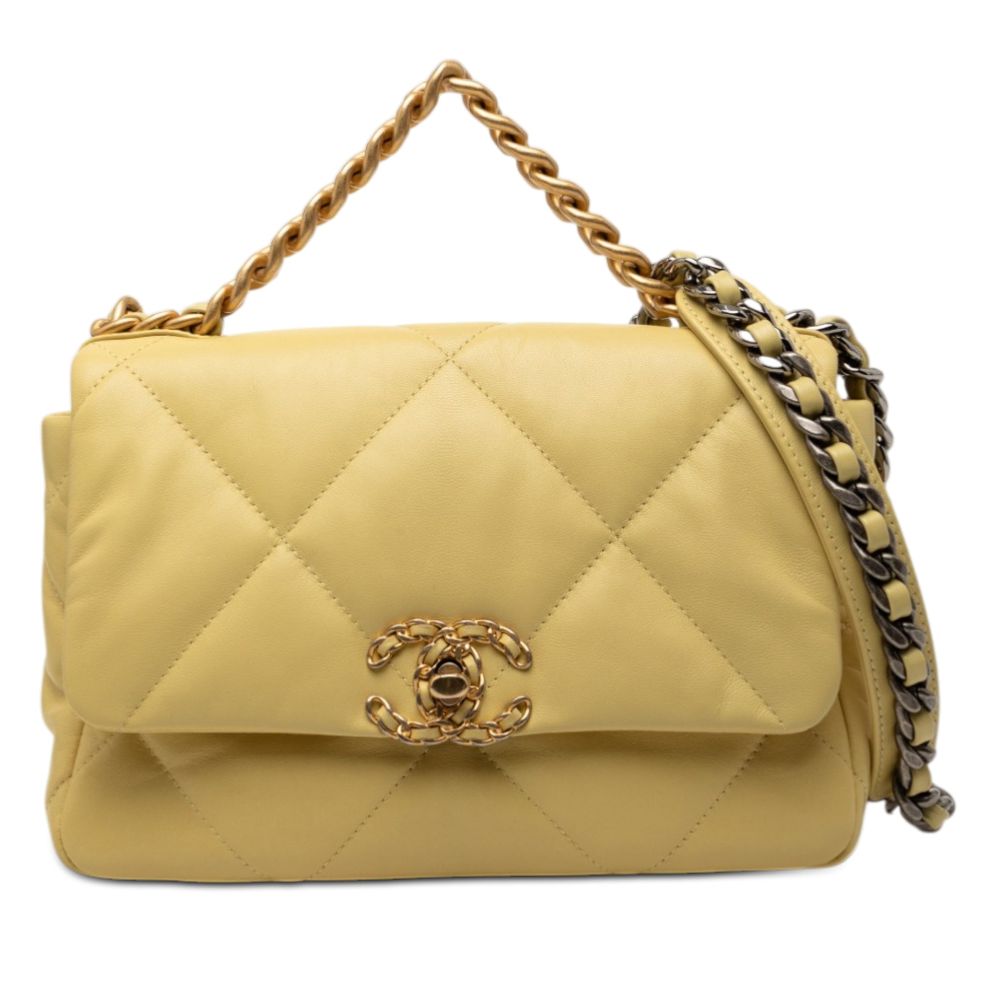 Chanel Medium Lambskin 19 Flap - image 1