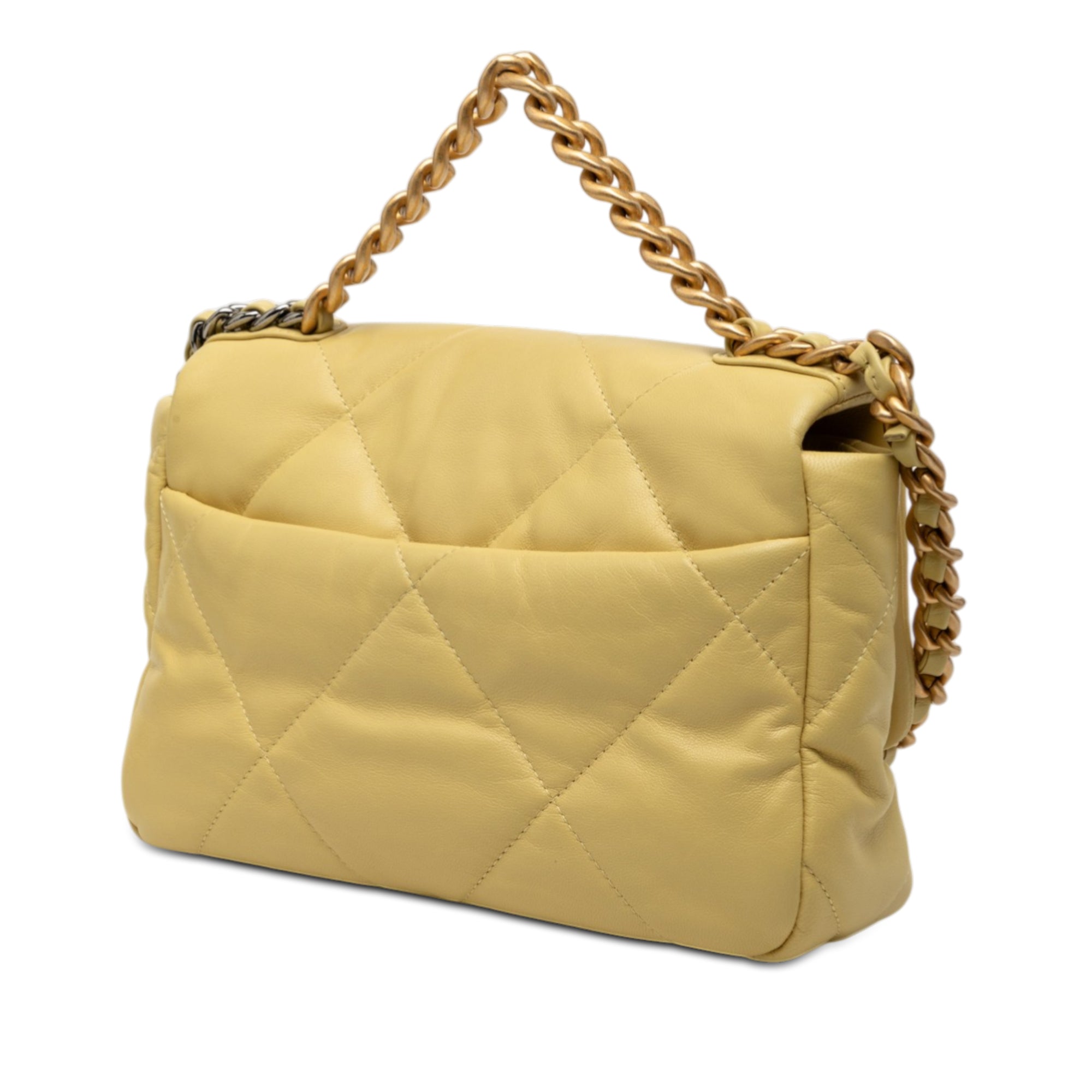 Chanel Medium Lambskin 19 Flap - image 2