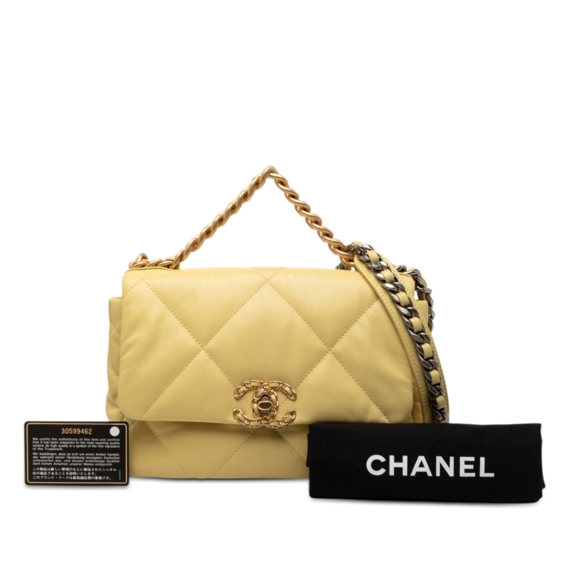 Chanel Medium Lambskin 19 Flap - image 8