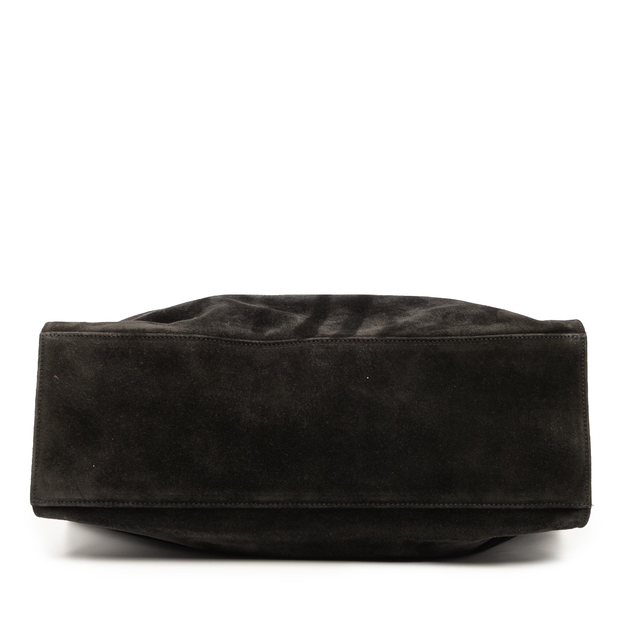 Chanel CC Suede Tote - image 3