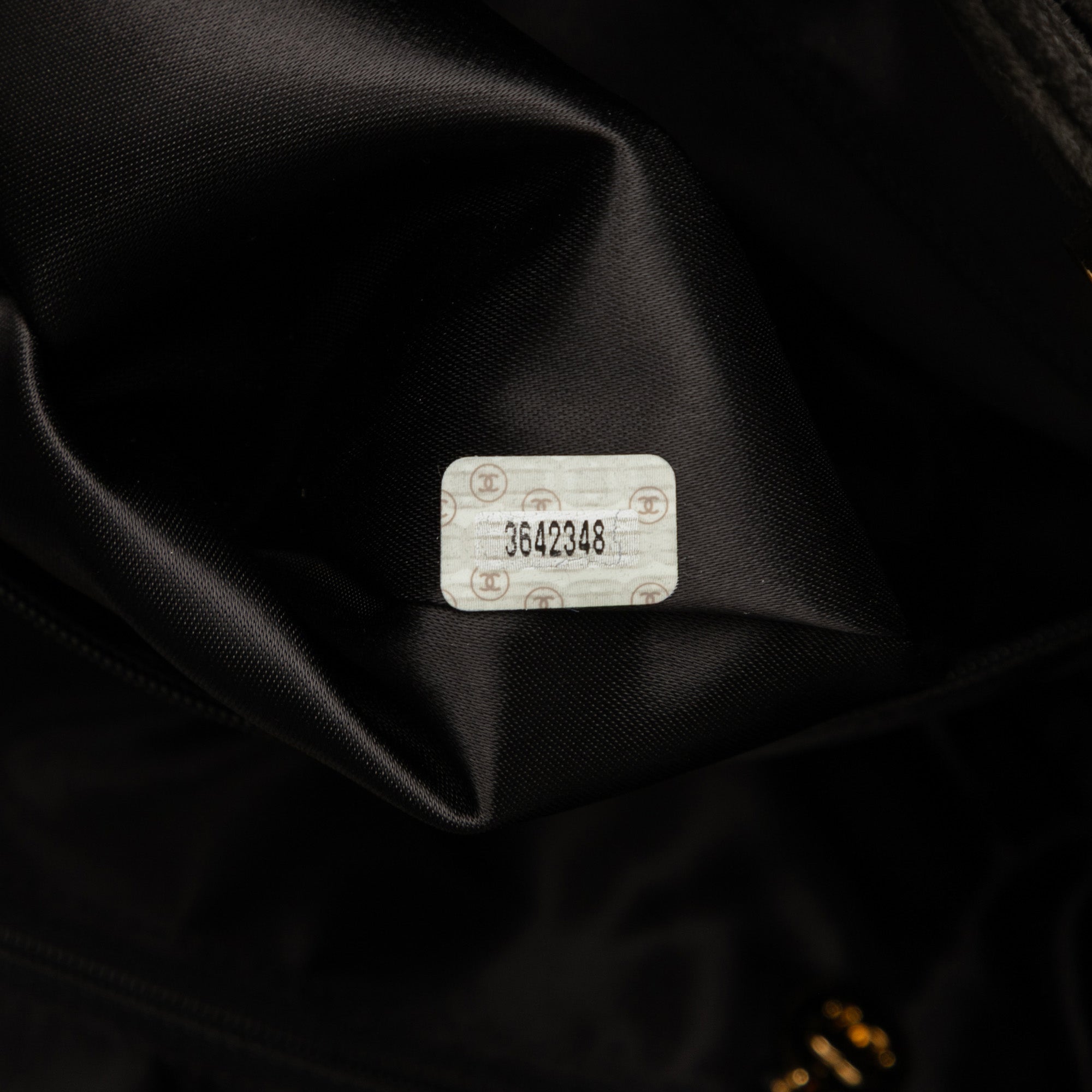 Chanel CC Suede Tote - image 5