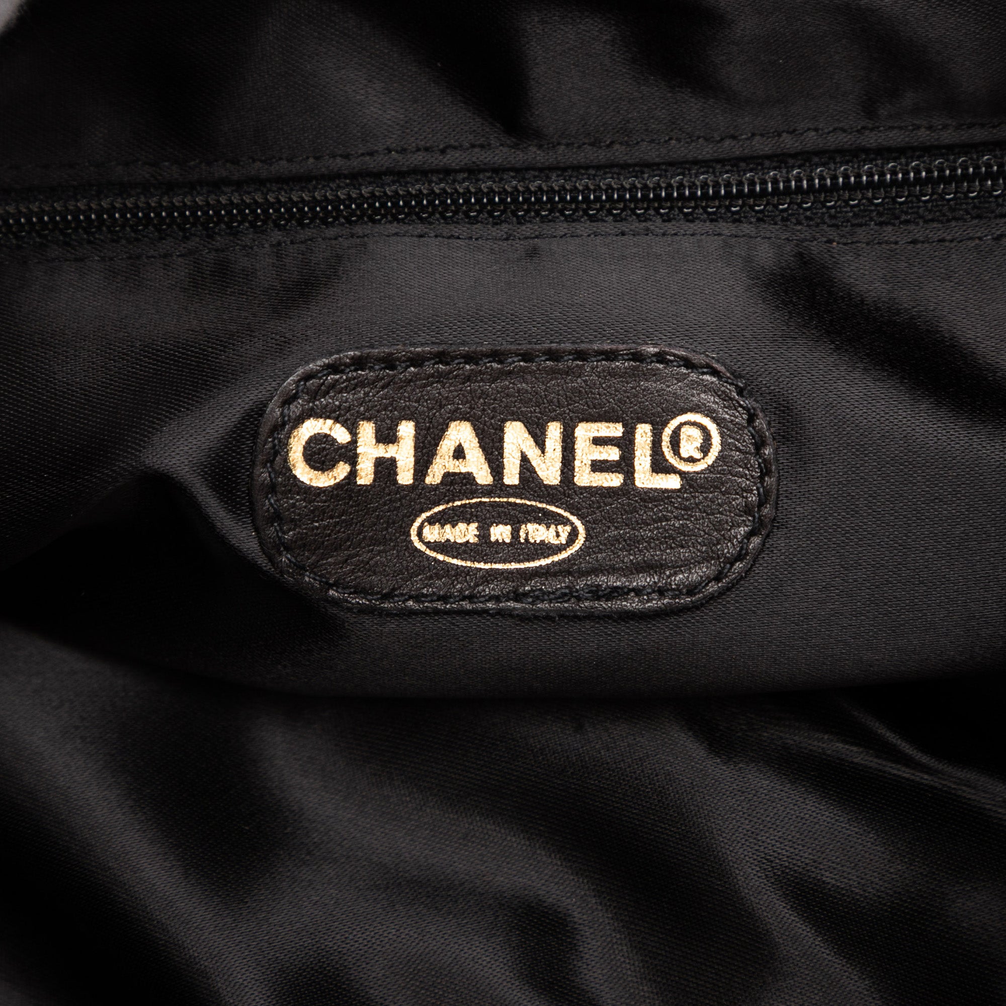 Chanel CC Suede Tote - image 6