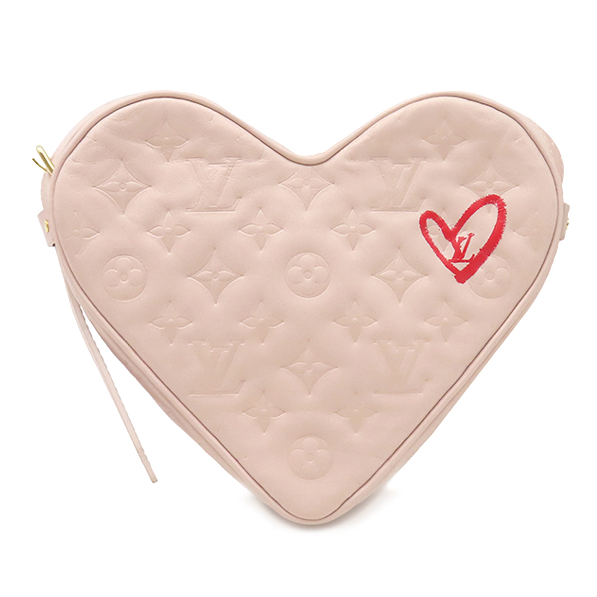 Louis Vuitton Monogram Embossed Lambskin Fall In Love Sac Coeur - image 1