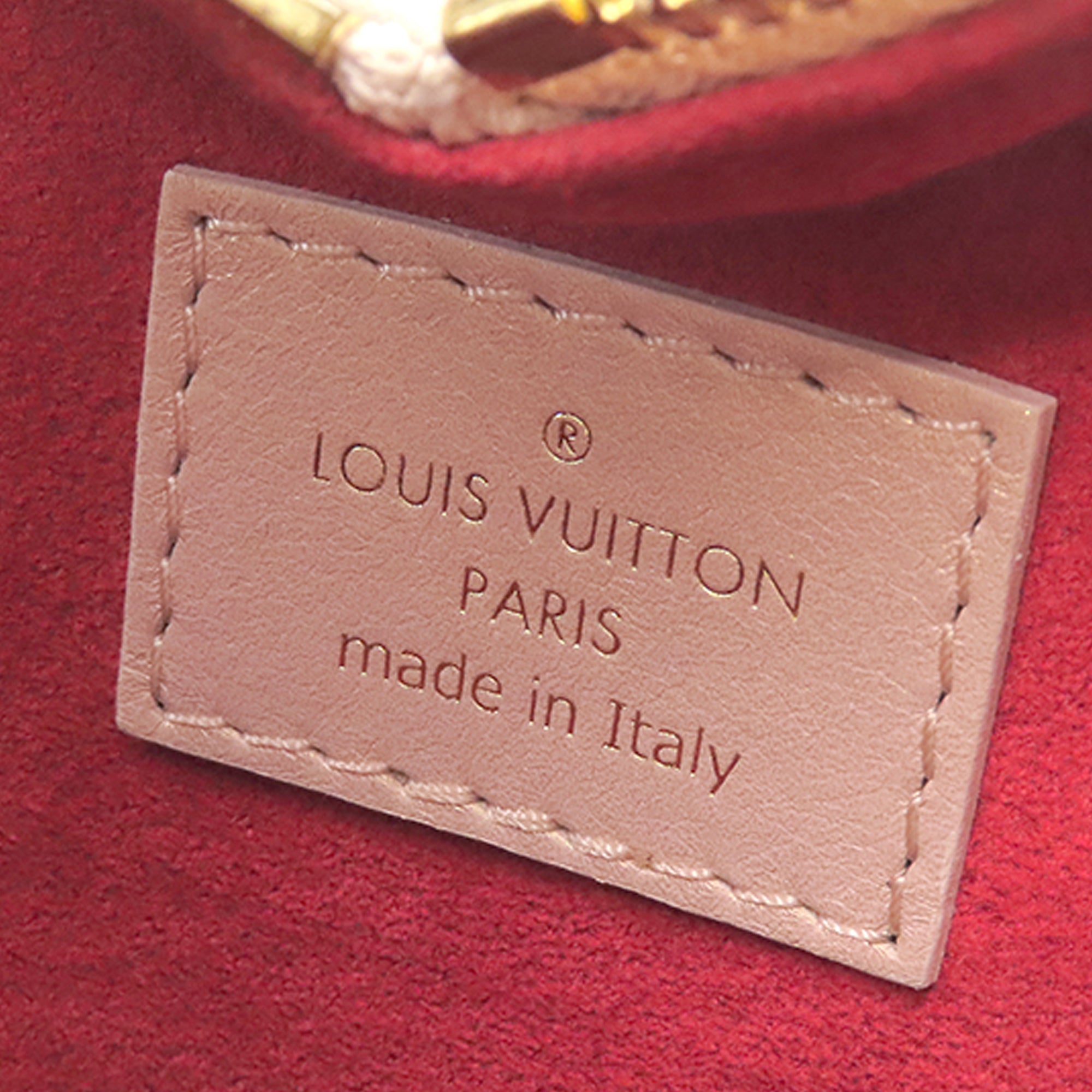 Louis Vuitton Monogram Embossed Lambskin Fall In Love Sac Coeur - image 5