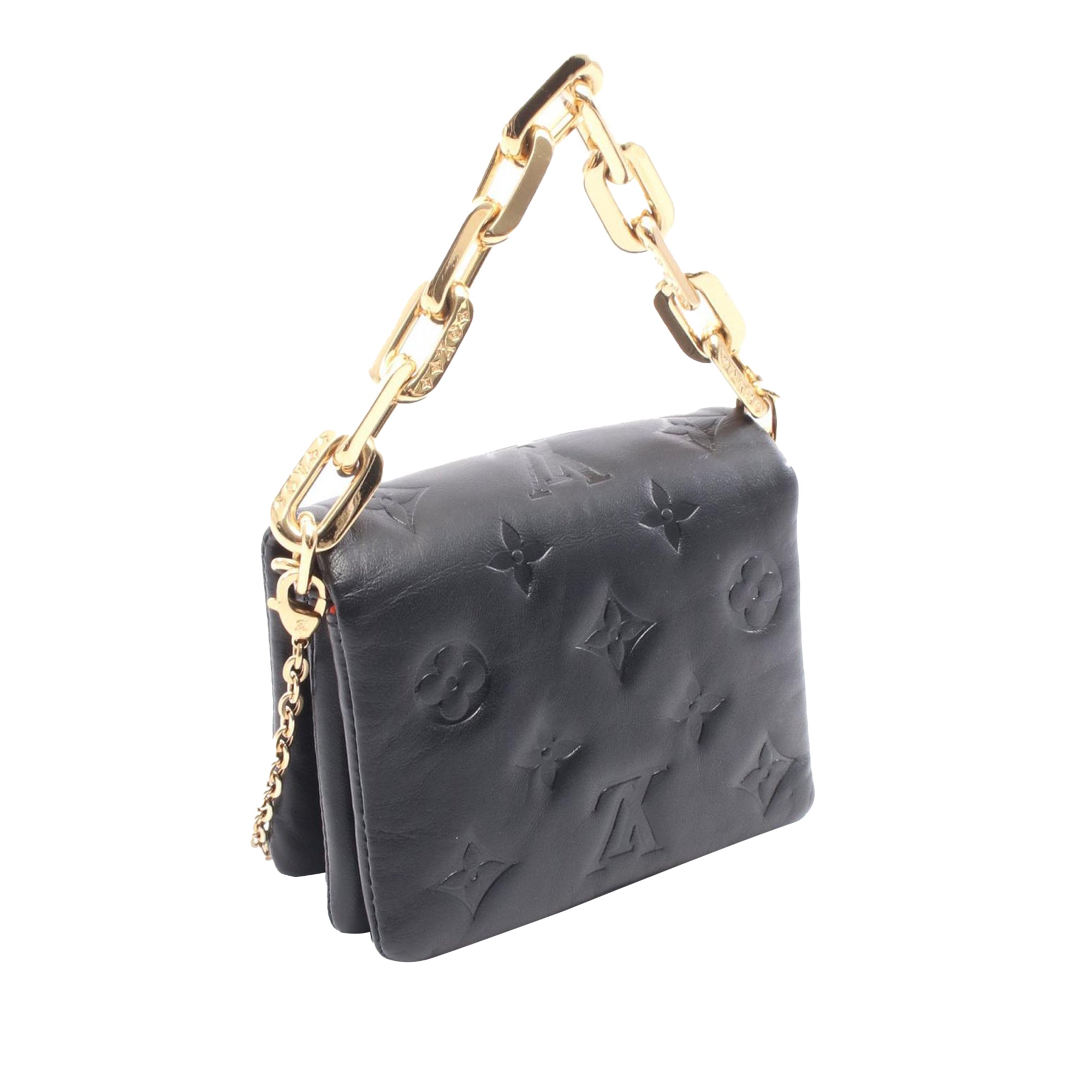Louis Vuitton Monogram Embossed Puffy Lambskin Coussin Belt Bag - image 2