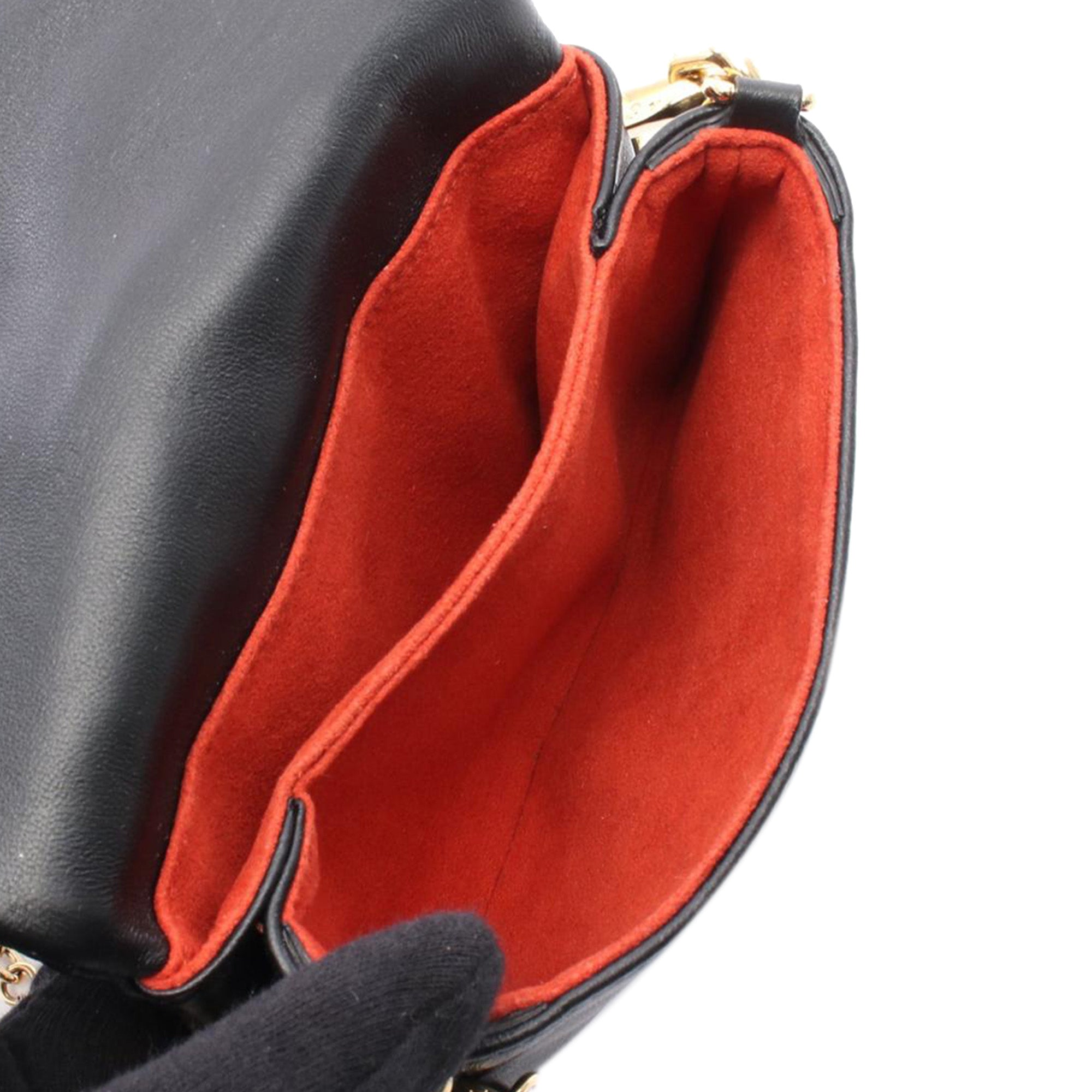 Louis Vuitton Monogram Embossed Puffy Lambskin Coussin Belt Bag - image 3