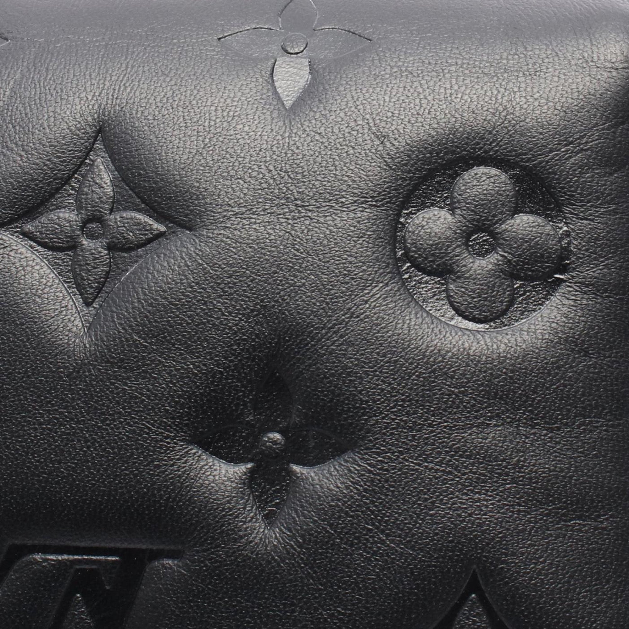 Louis Vuitton Monogram Embossed Puffy Lambskin Coussin Belt Bag - image 5