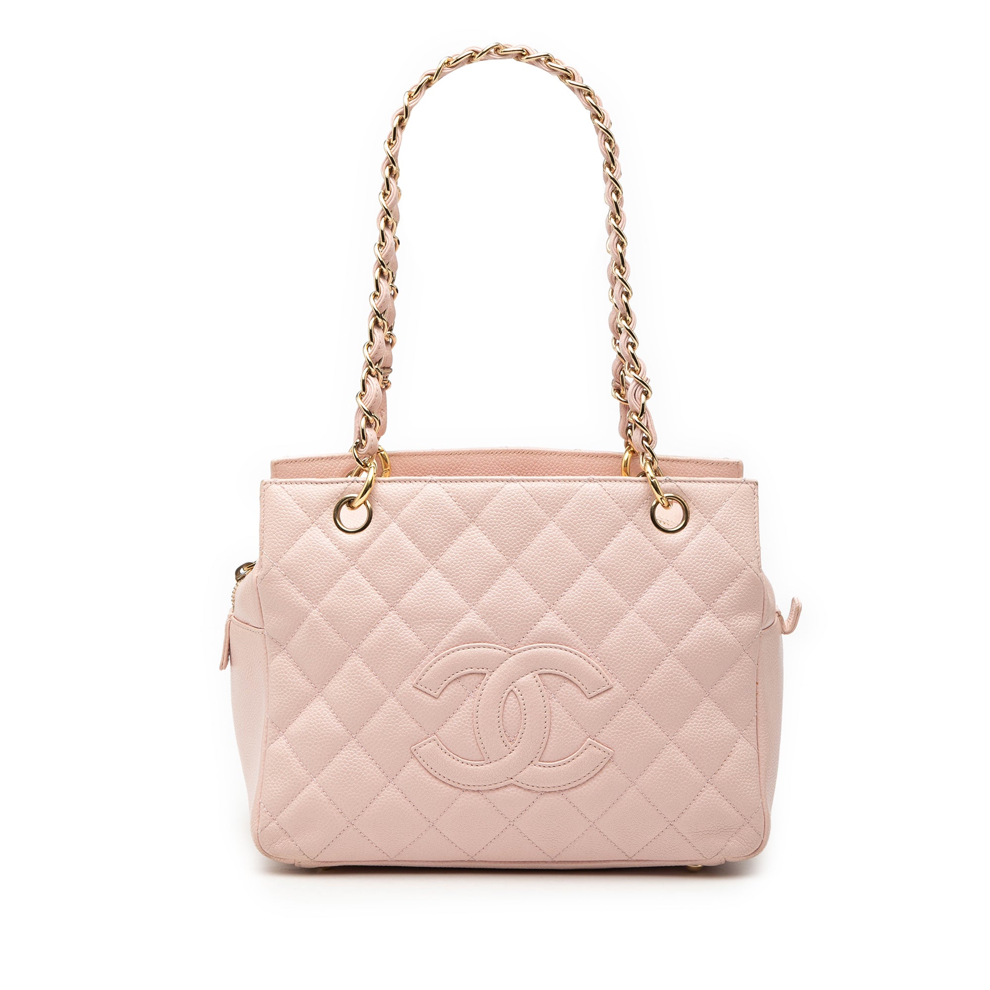 Chanel Petite Caviar Timeless Tote - image 1