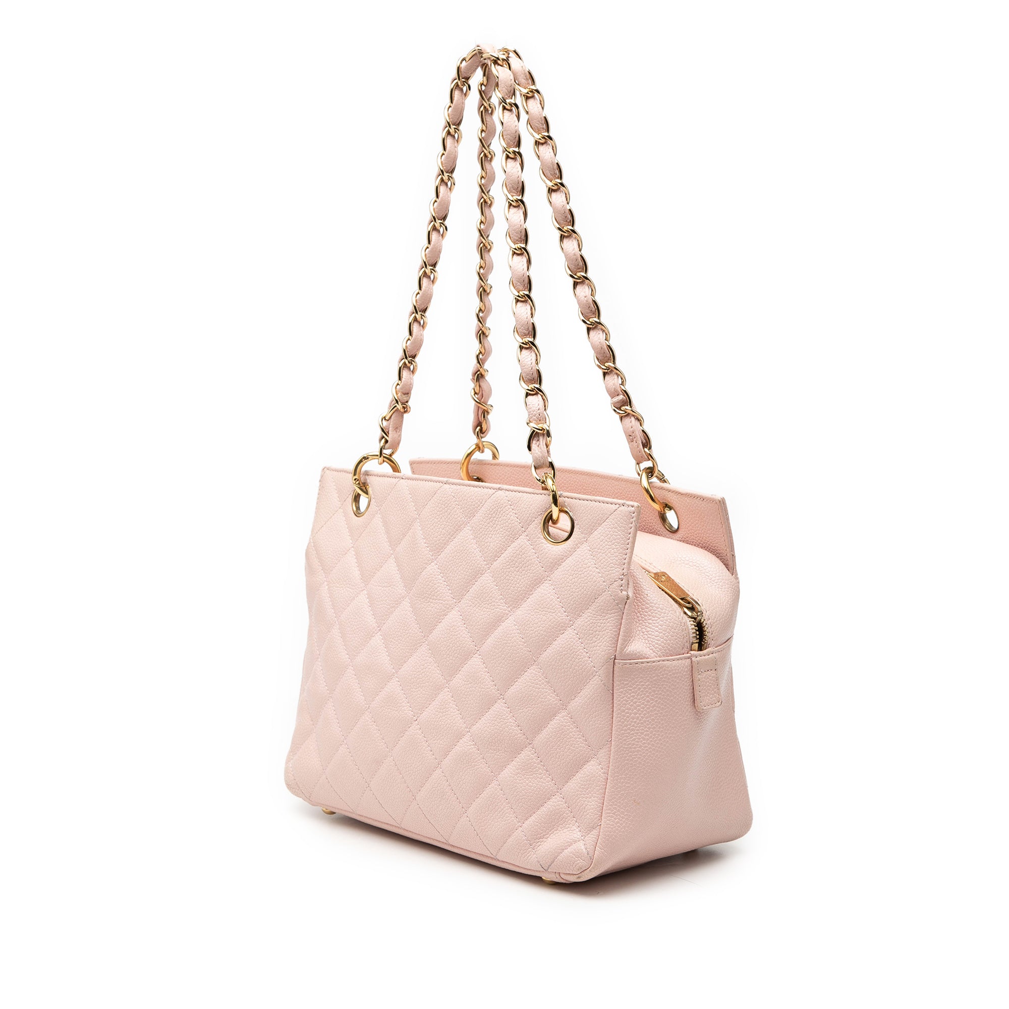 Chanel Petite Caviar Timeless Tote - image 2