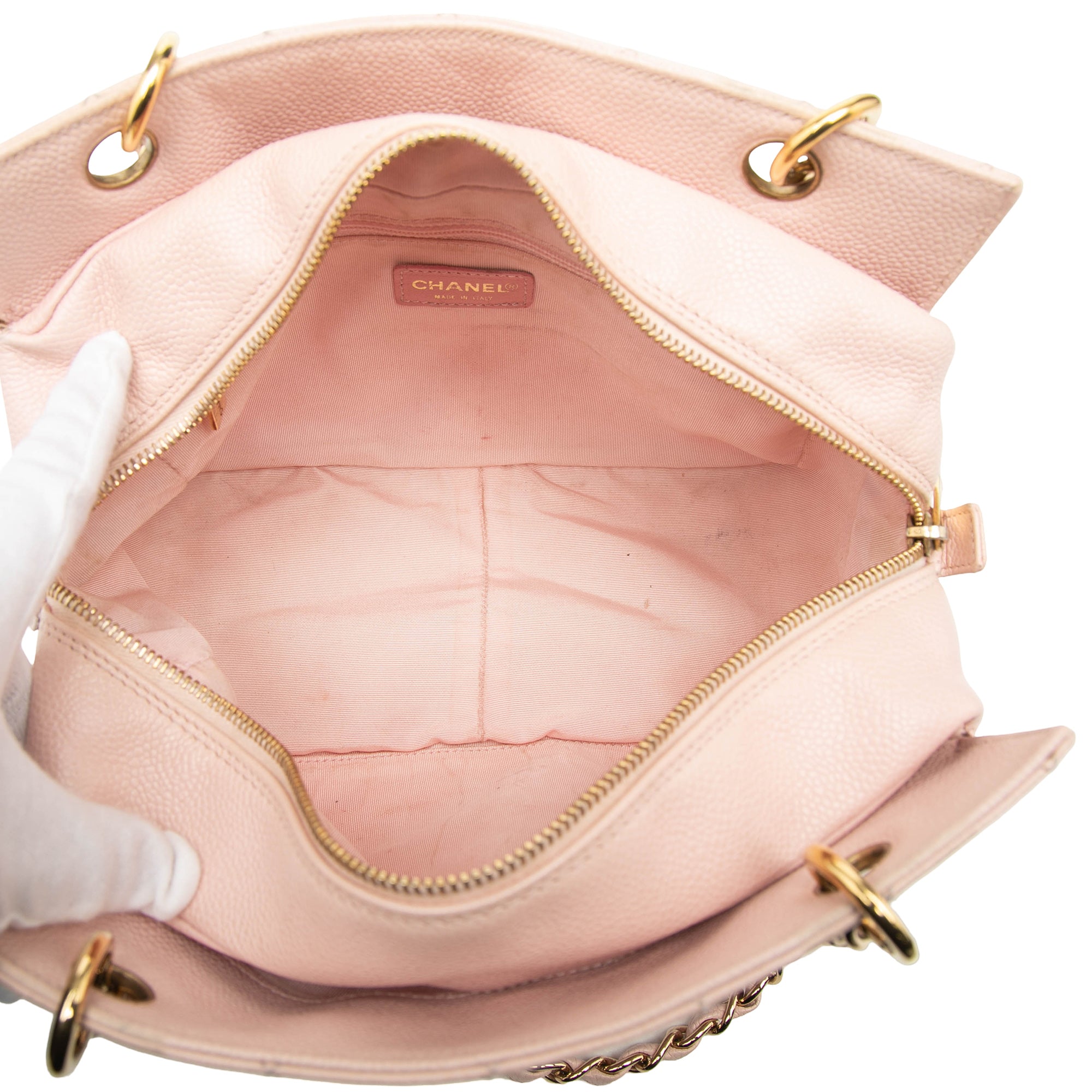 Chanel Petite Caviar Timeless Tote - image 4