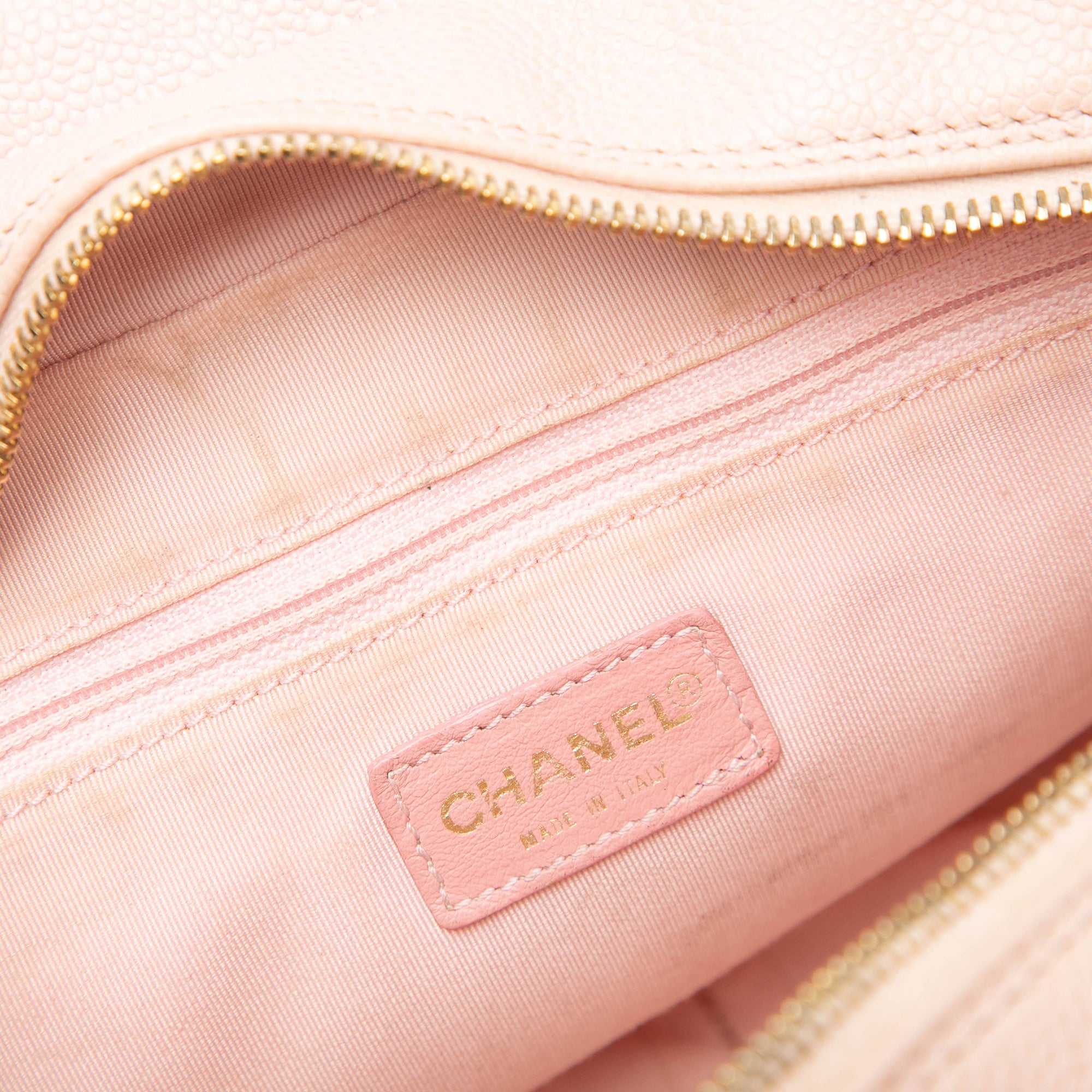Chanel Petite Caviar Timeless Tote - image 5