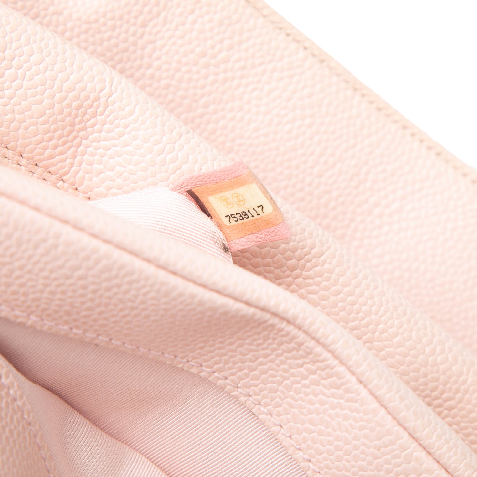 Chanel Petite Caviar Timeless Tote - image 7