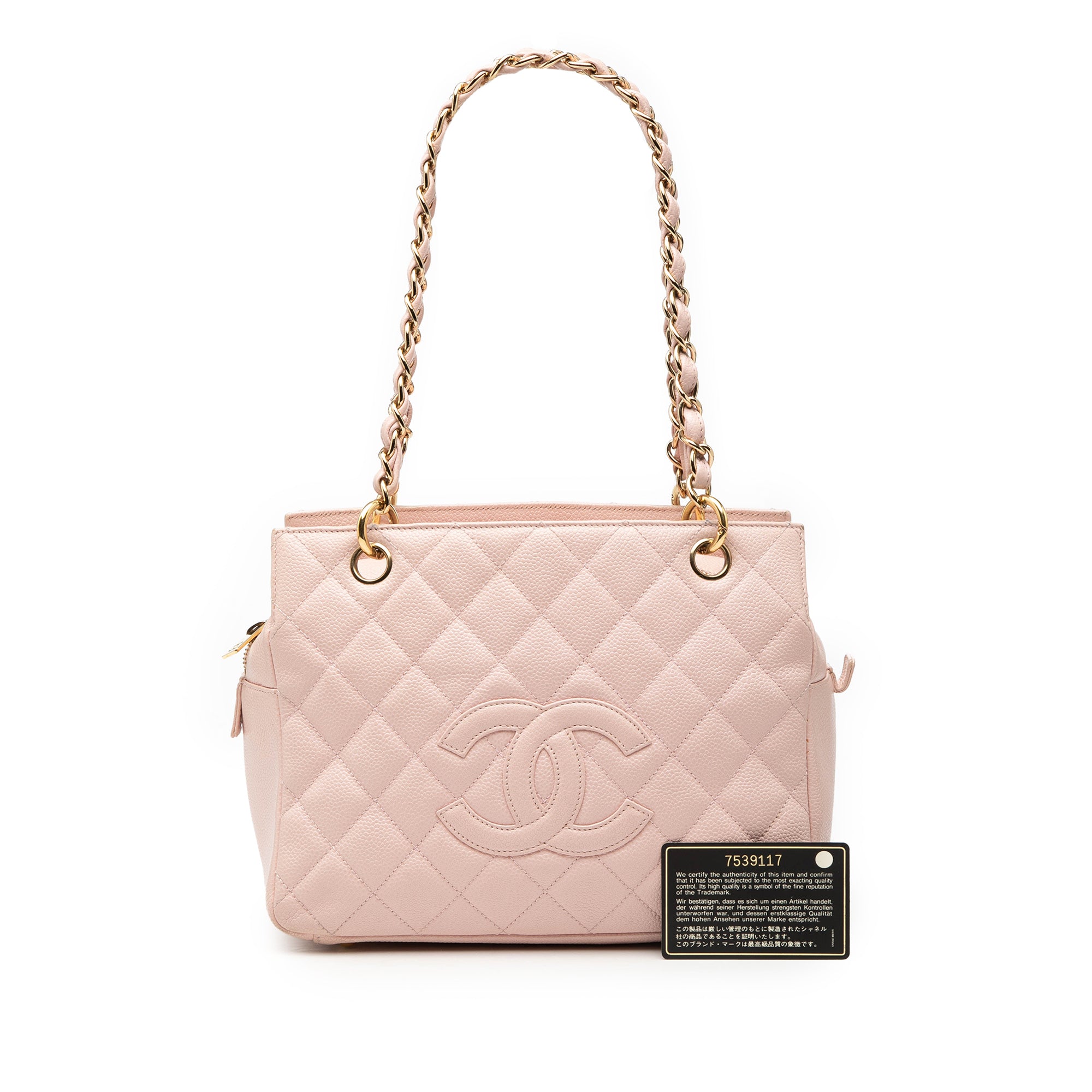 Chanel Petite Caviar Timeless Tote - image 9