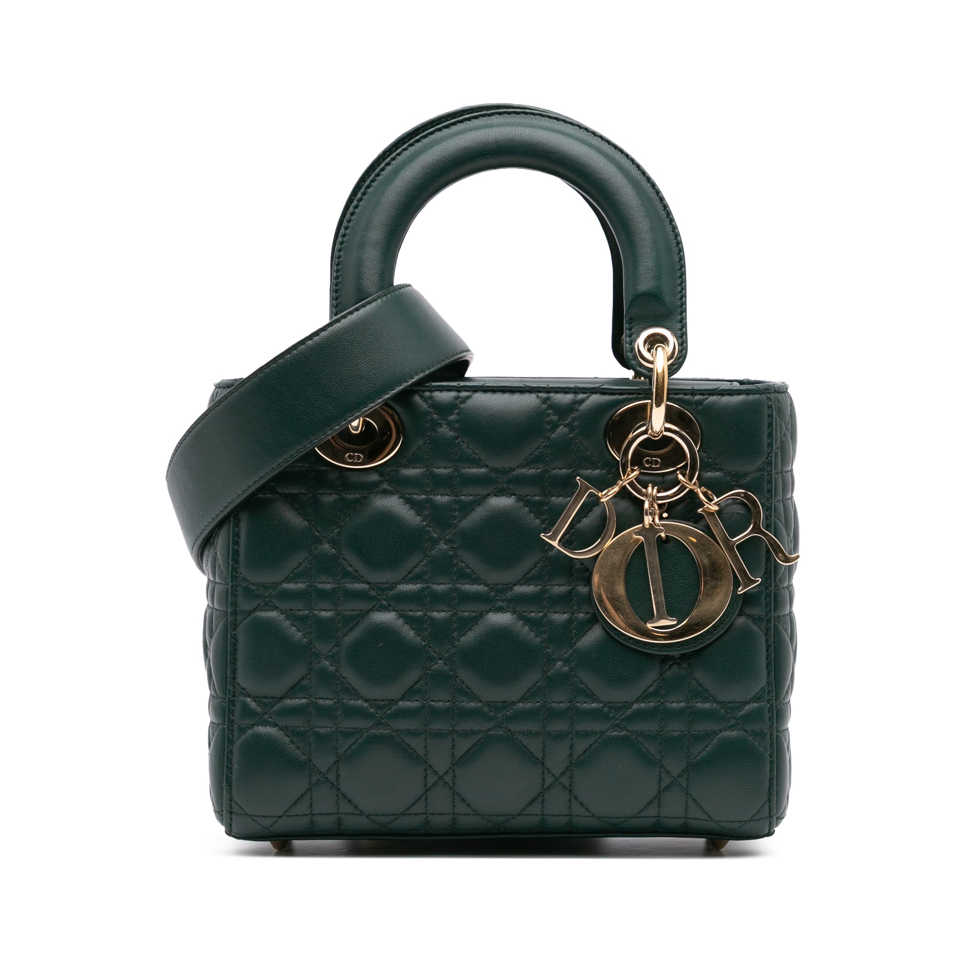 Dior Small Lambskin Cannage My ABCDior Lady Dior - image 1