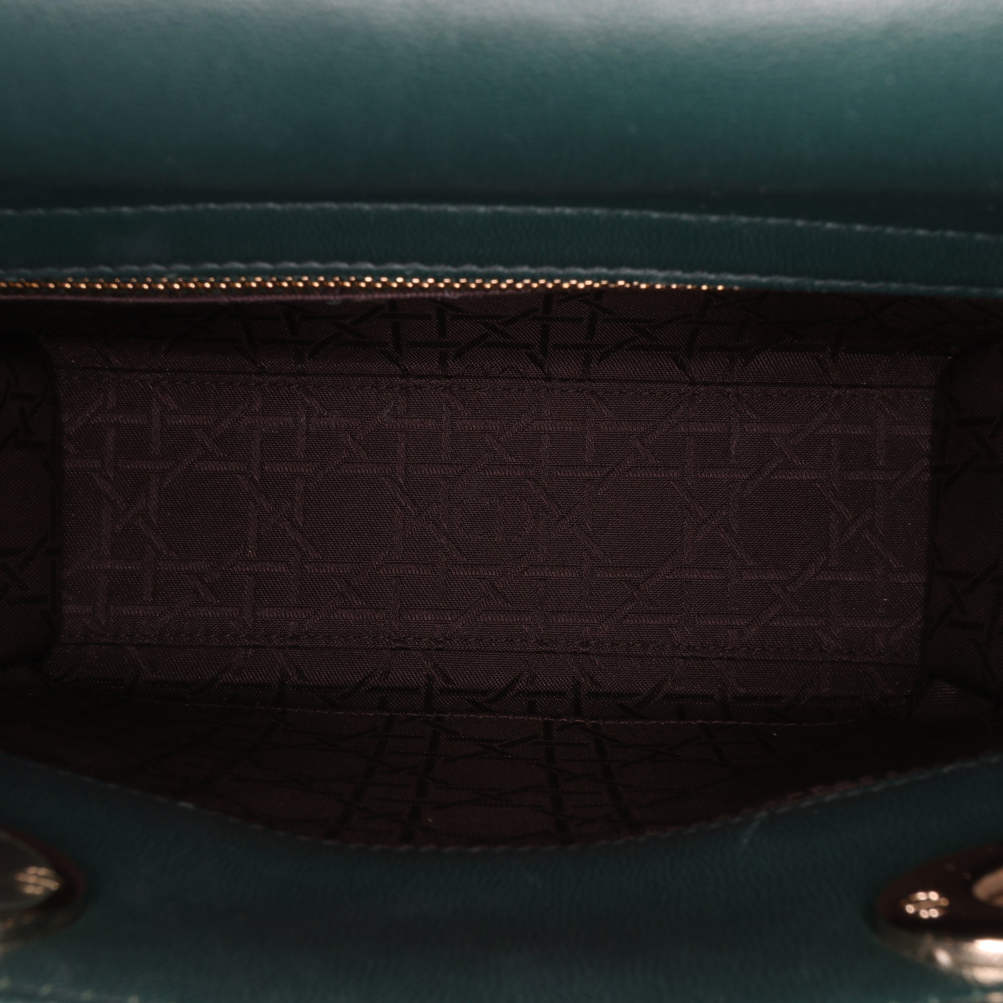 Dior Small Lambskin Cannage My ABCDior Lady Dior - image 4