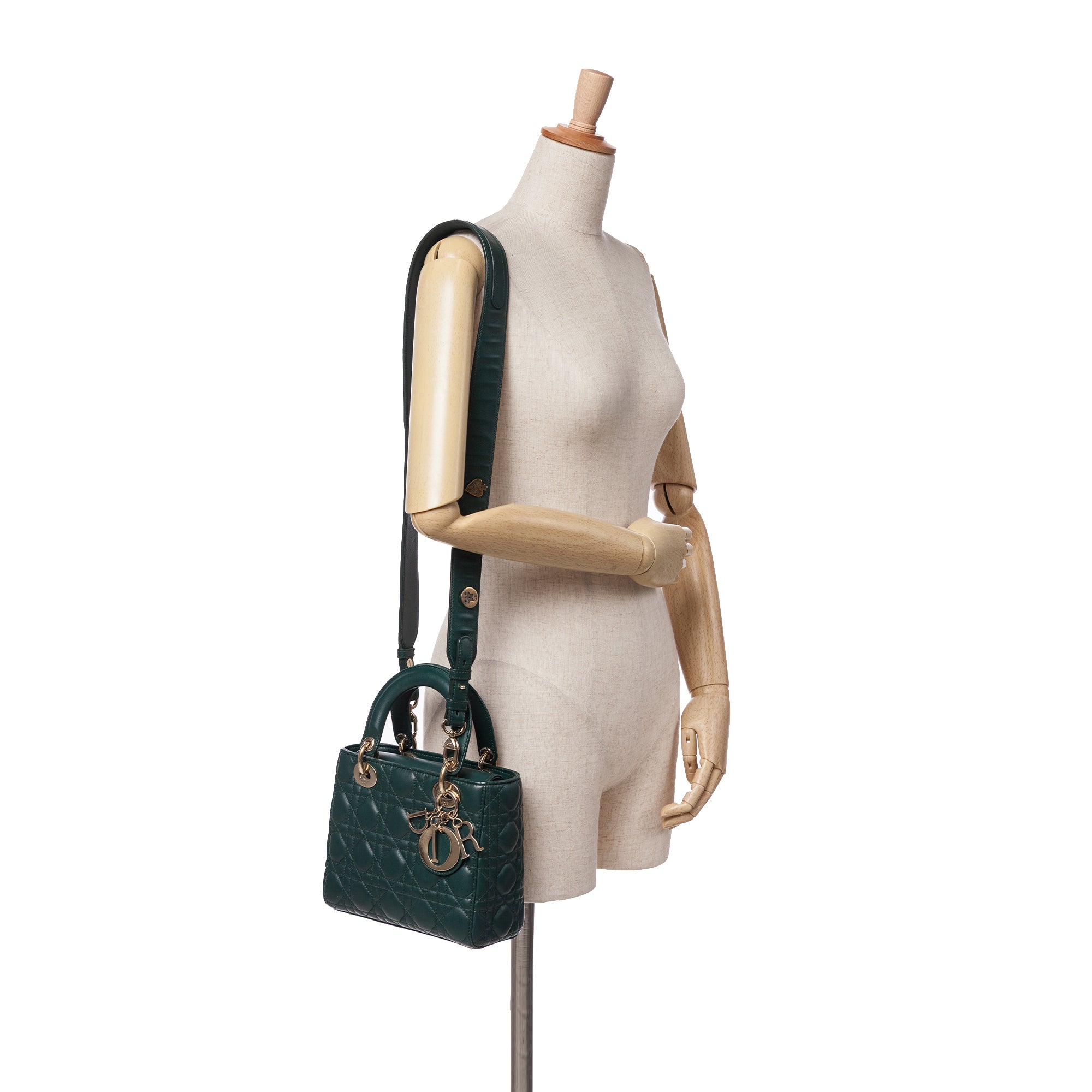 Dior Small Lambskin Cannage My ABCDior Lady Dior - image 8