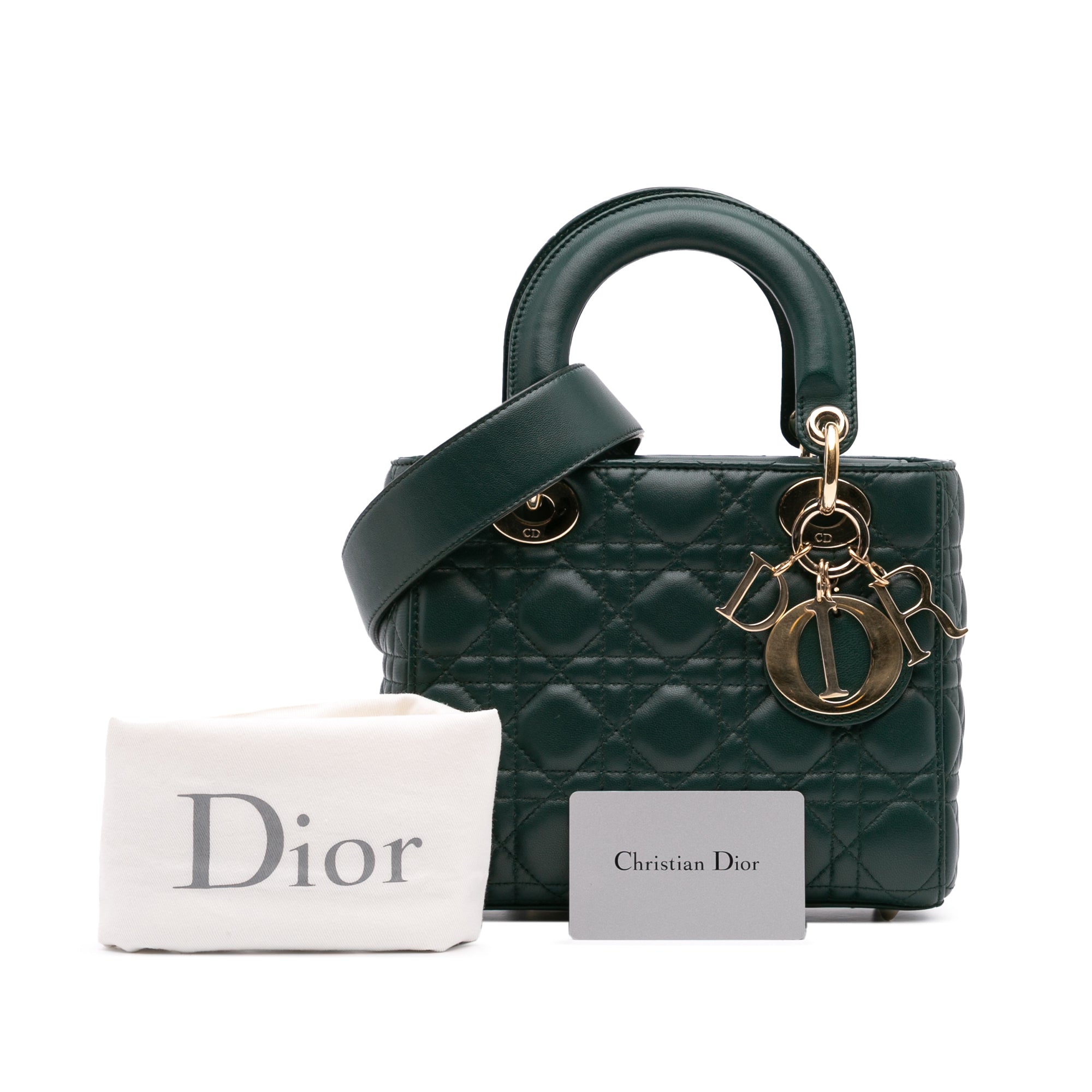 Dior Small Lambskin Cannage My ABCDior Lady Dior - image 9