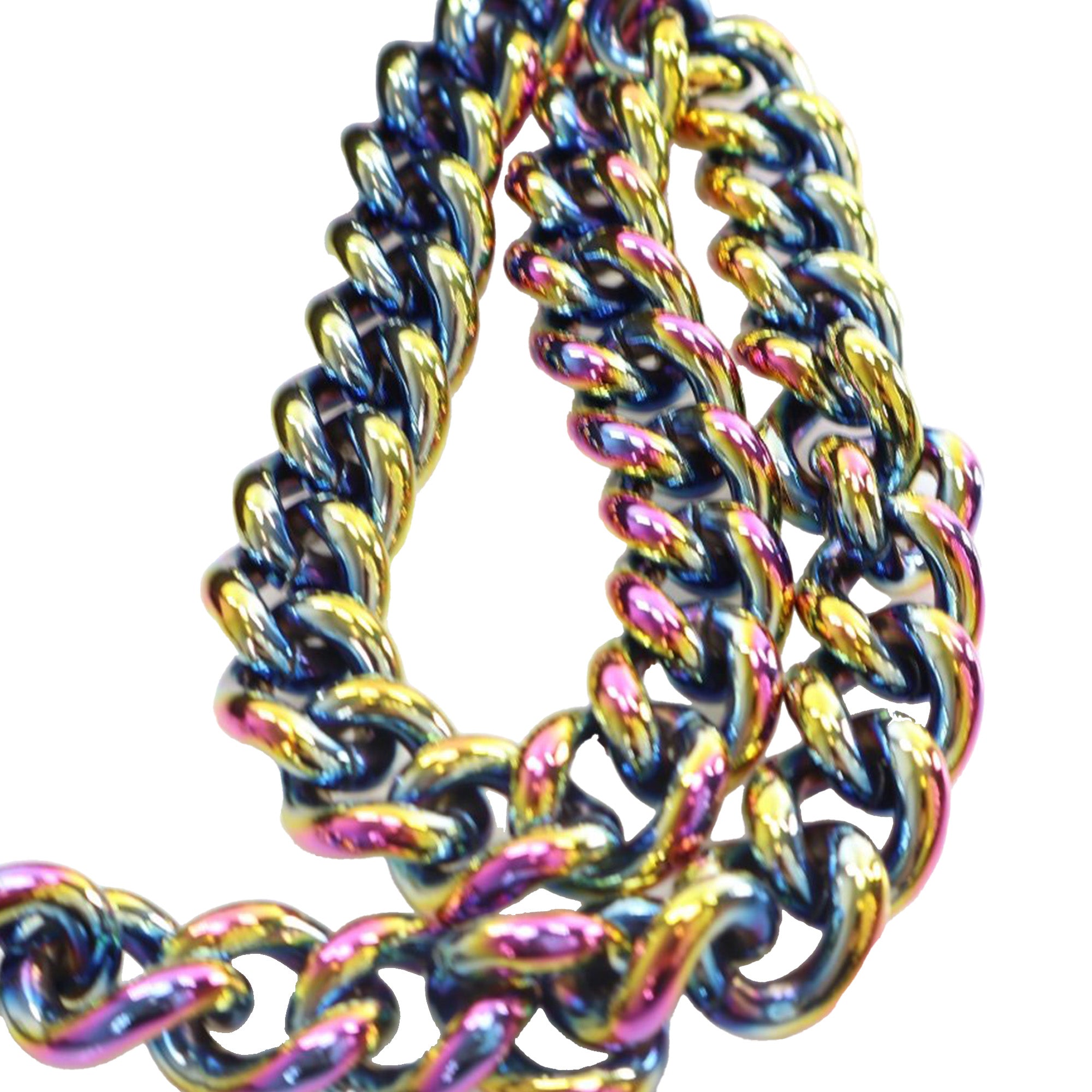 Chanel Old Medium Quilted Iridescent Goatskin Boy Flap - image 12