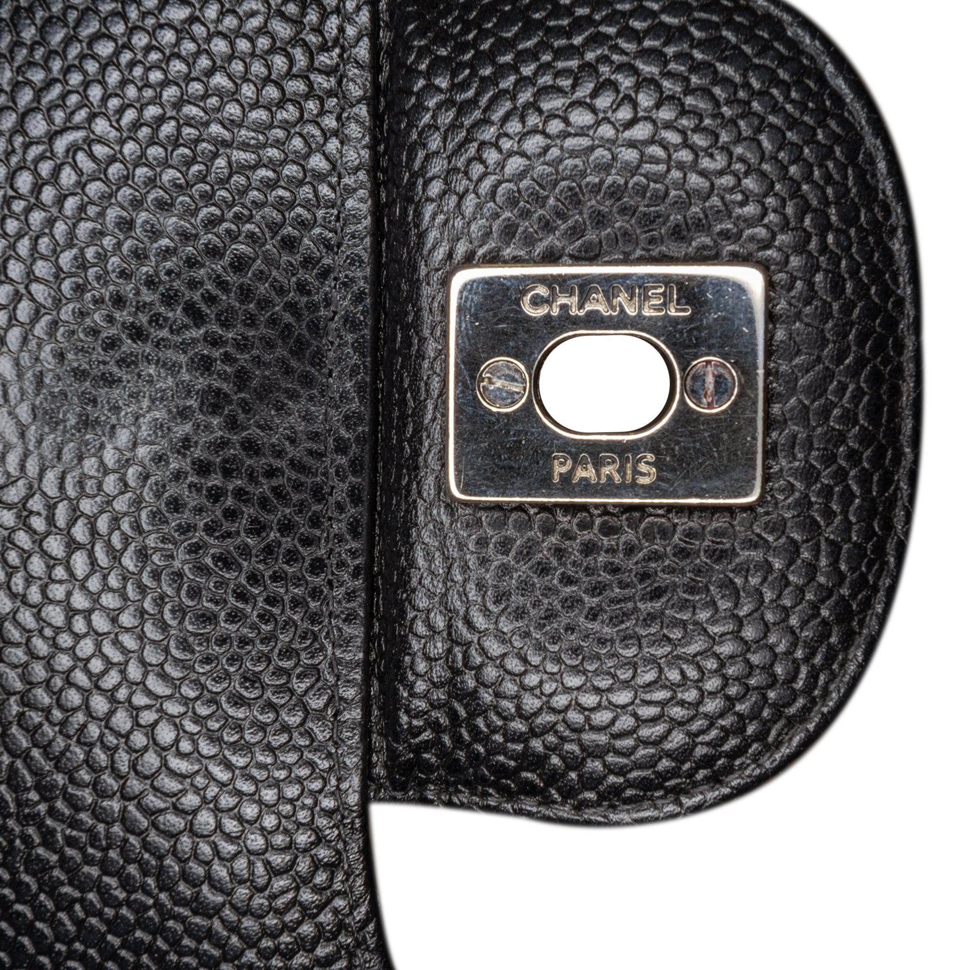 Chanel Jumbo Classic Caviar Double Flap - image 7