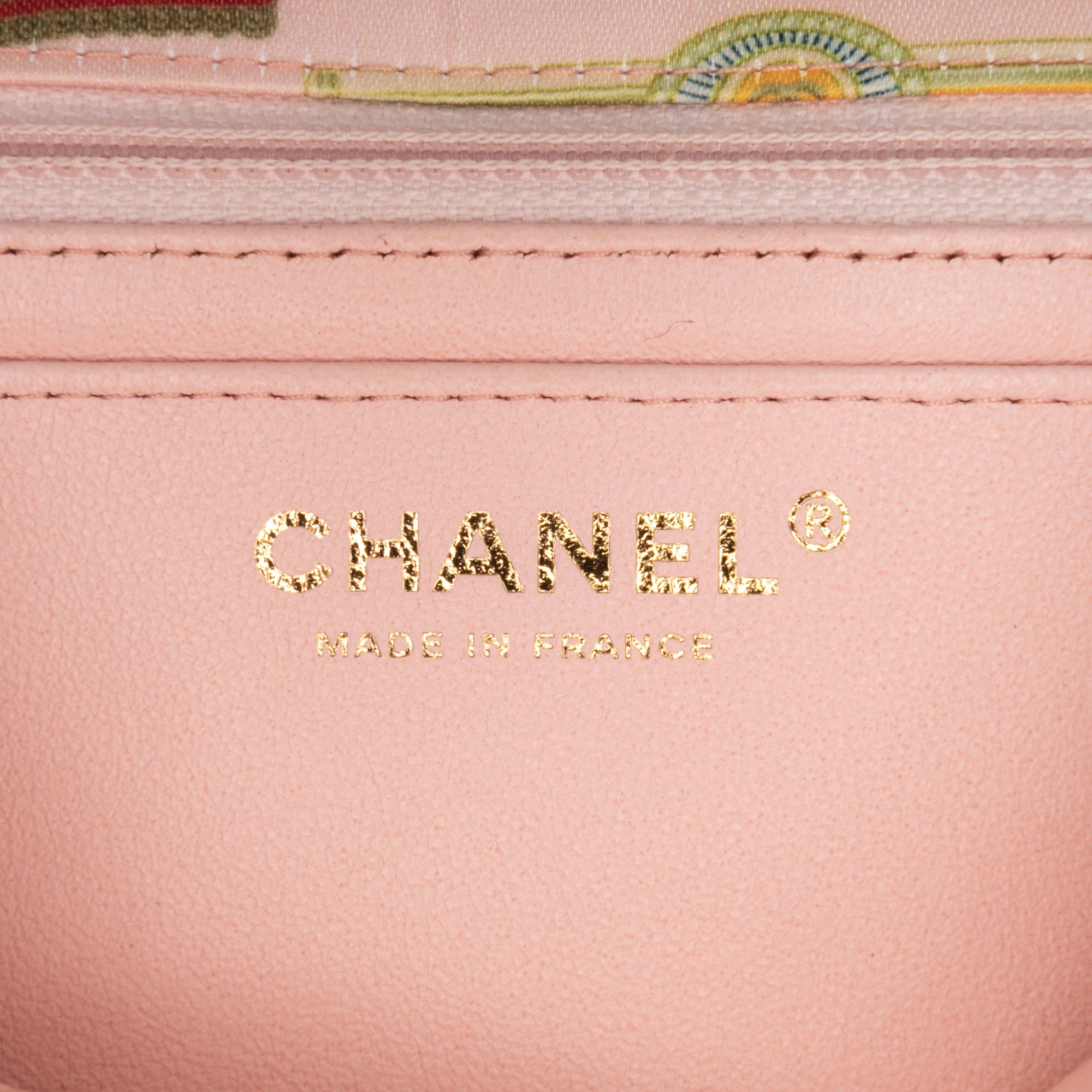 Chanel Paris Cuba Mini Rectangular Classic Printed Satin Cigare Single Flap - image 5