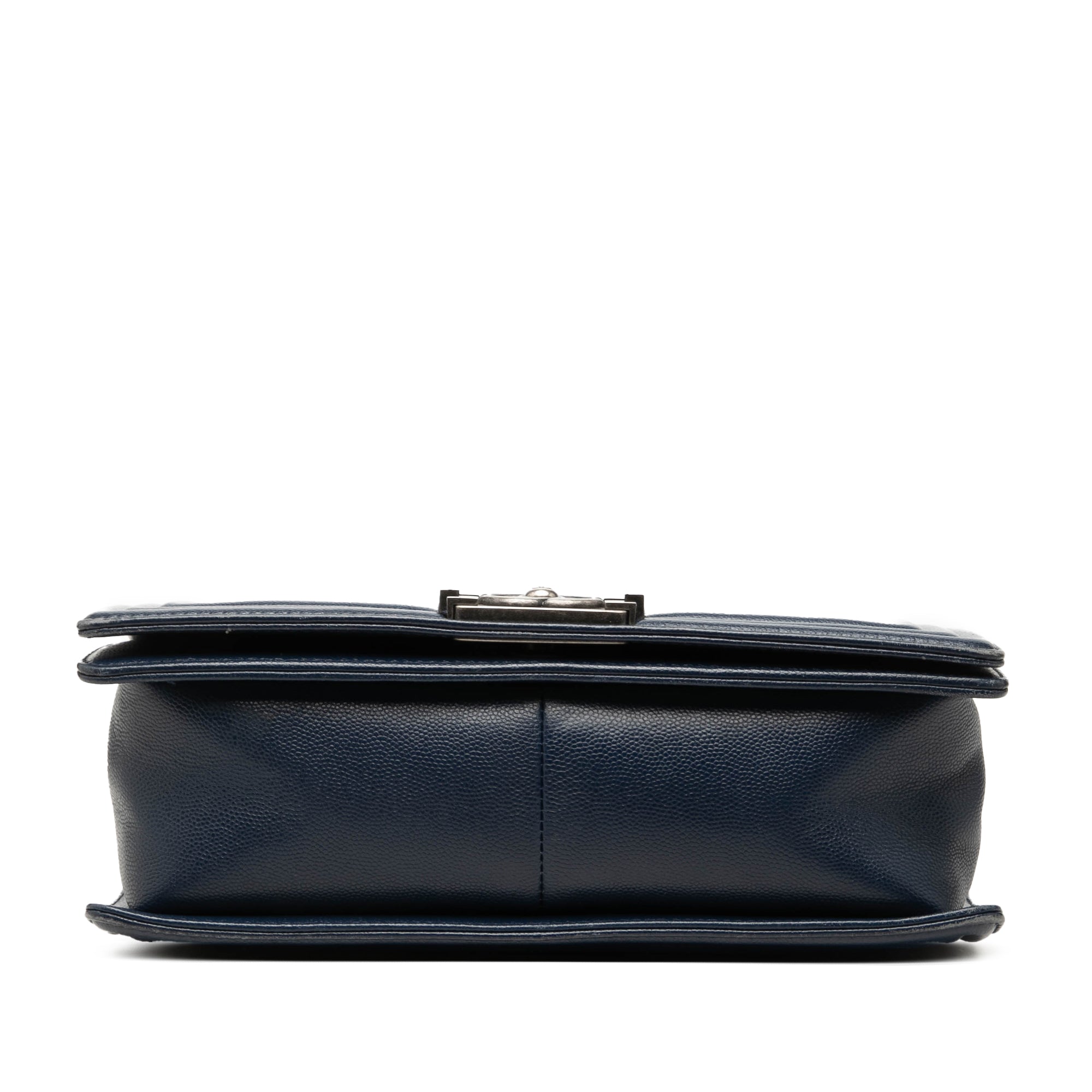 Chanel Old Medium Chevron Caviar Boy Flap - image 3