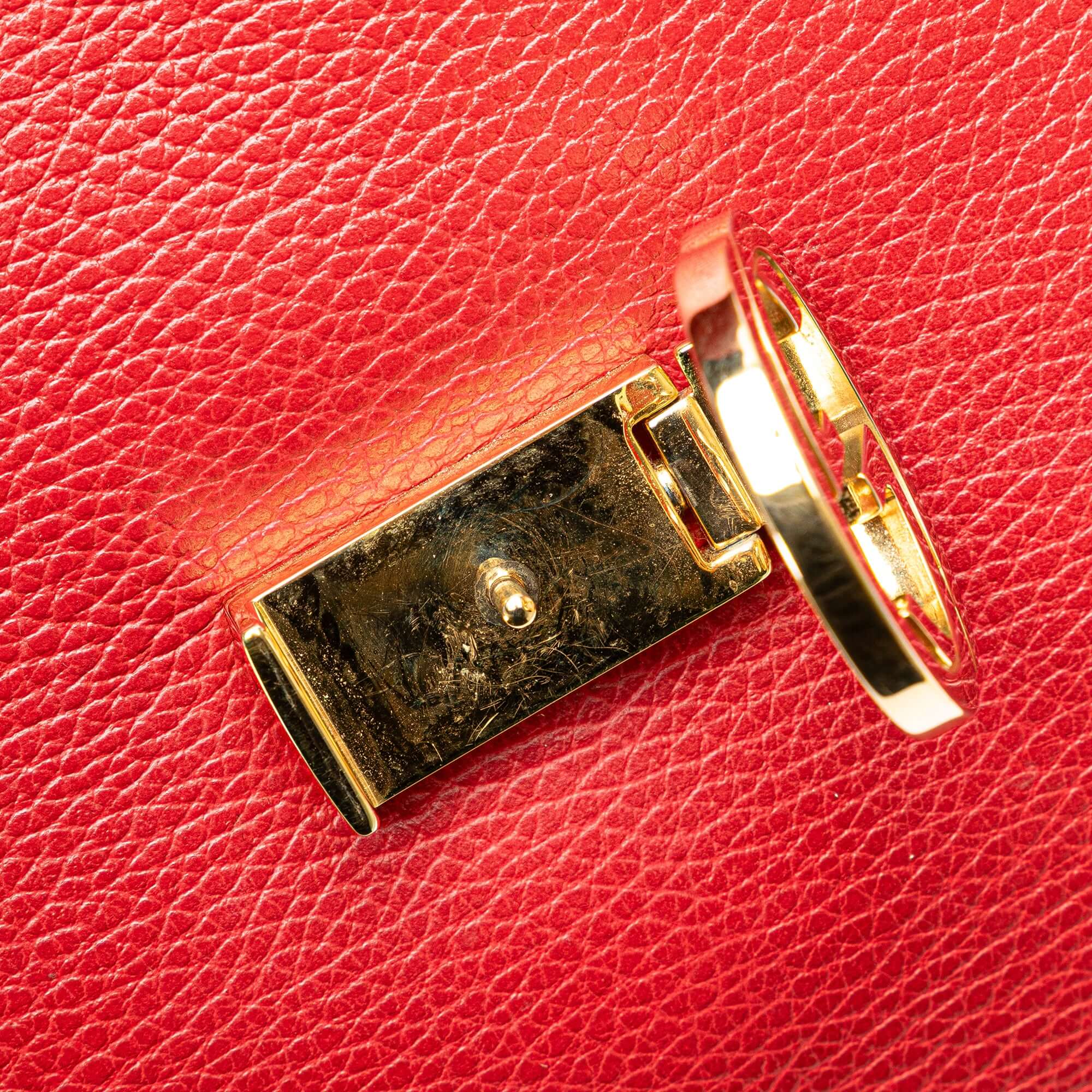 Gucci Medium Dollar Calf Interlocking G Satchel