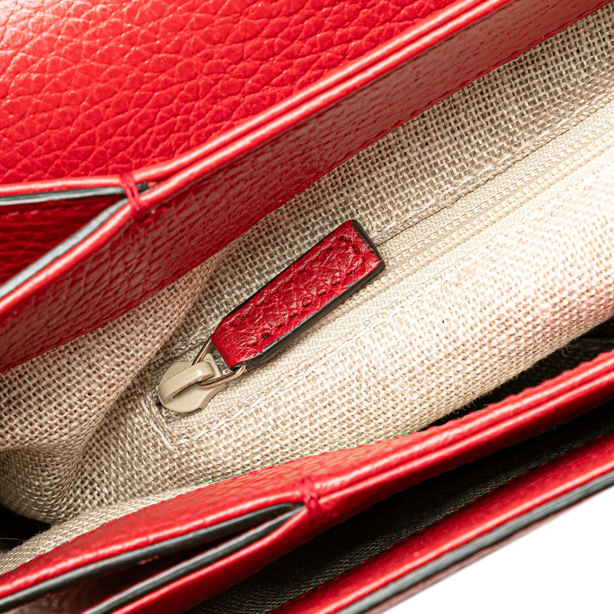 Gucci Medium Dollar Calf Interlocking G Satchel