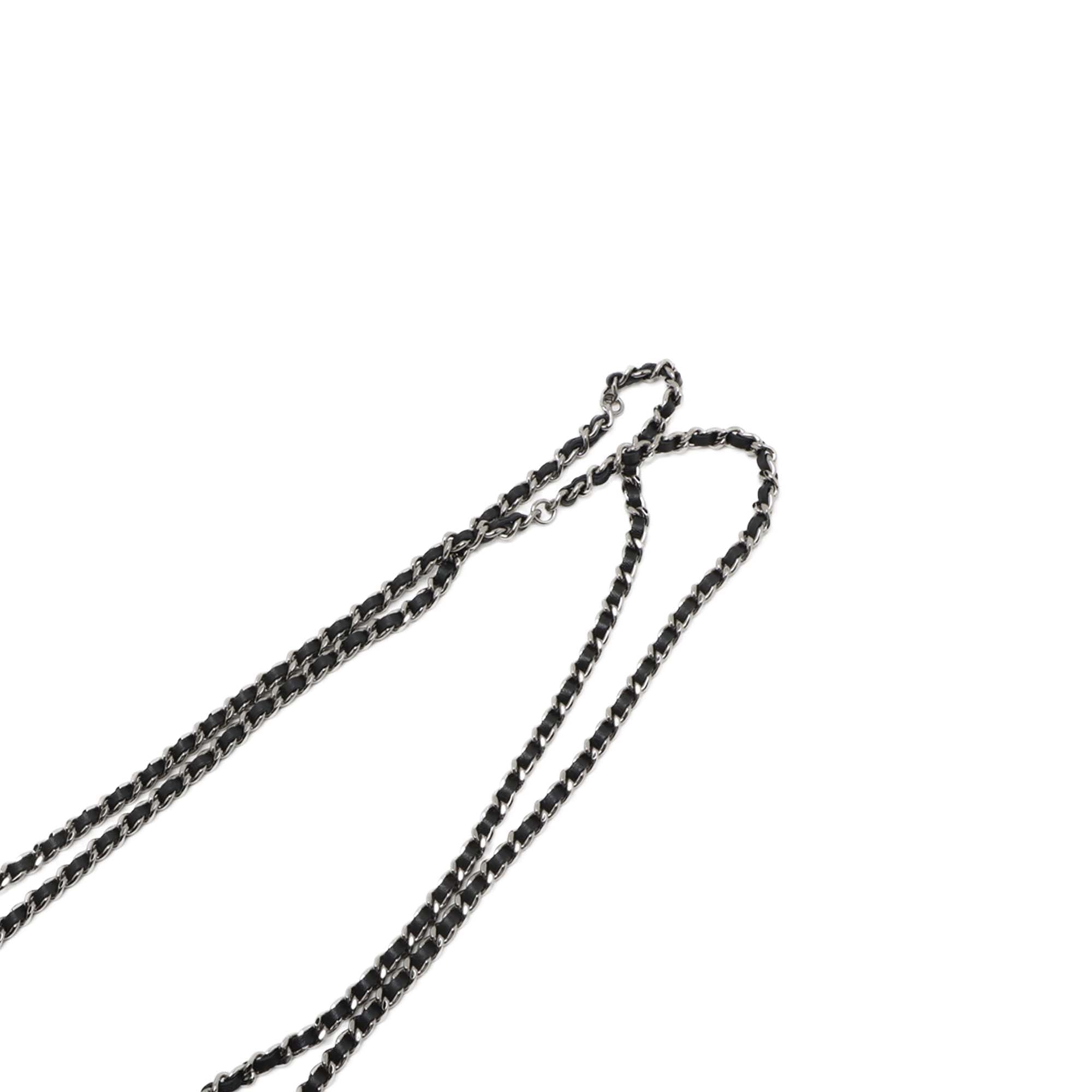 Chanel Canvas Camellia Backpack - image 10