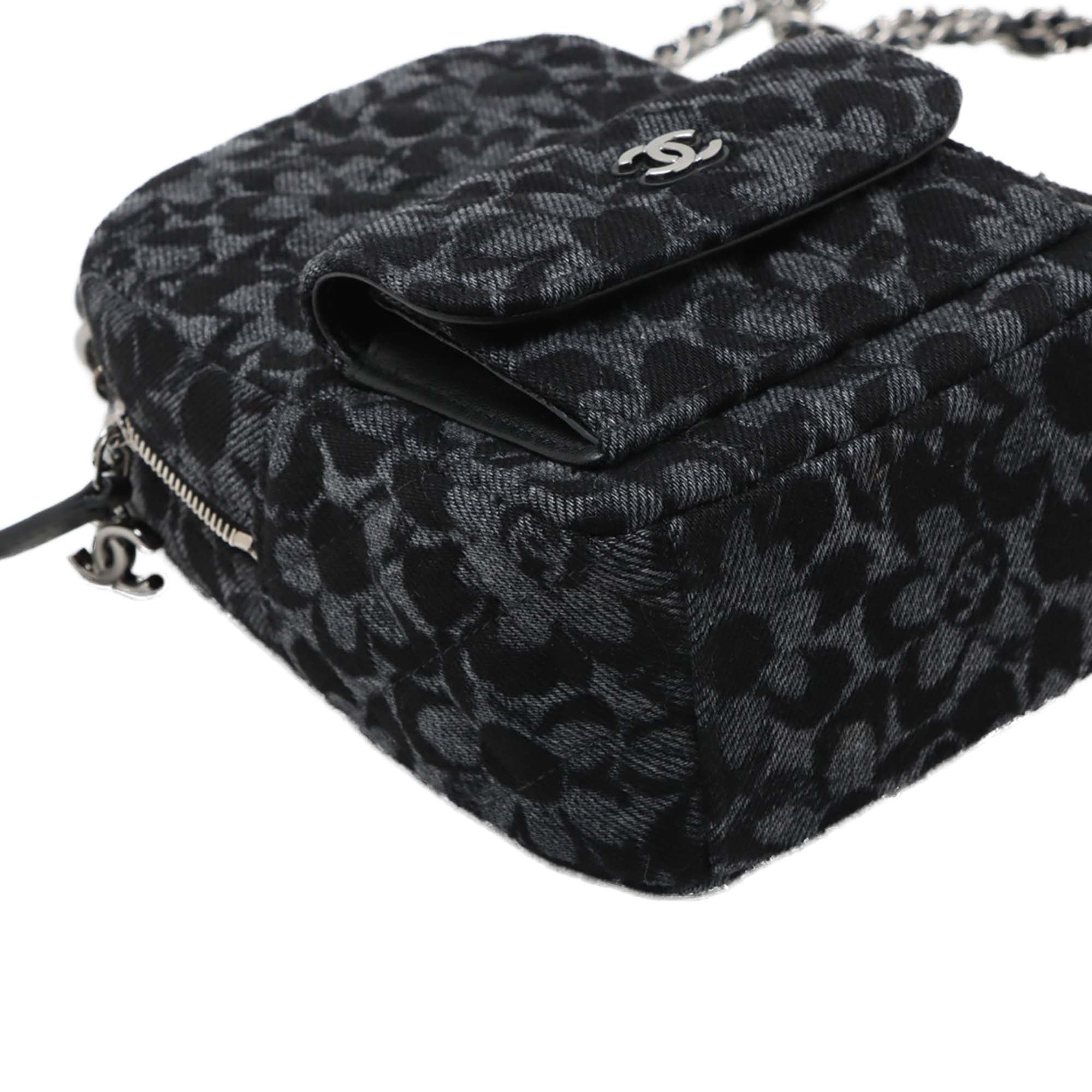 Chanel Canvas Camellia Backpack - image 7