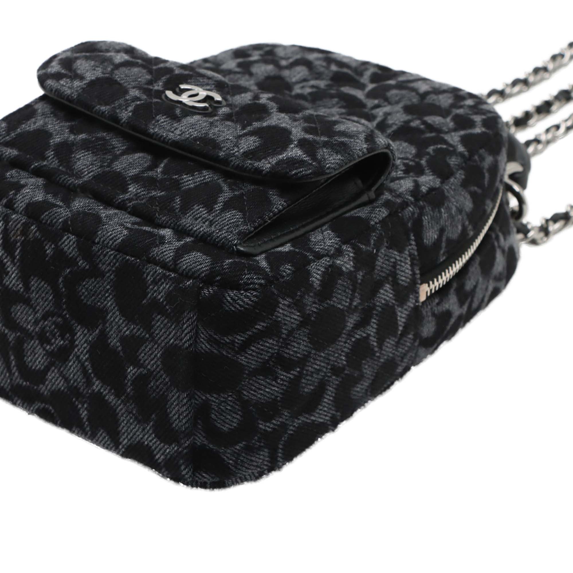 Chanel Canvas Camellia Backpack - image 8