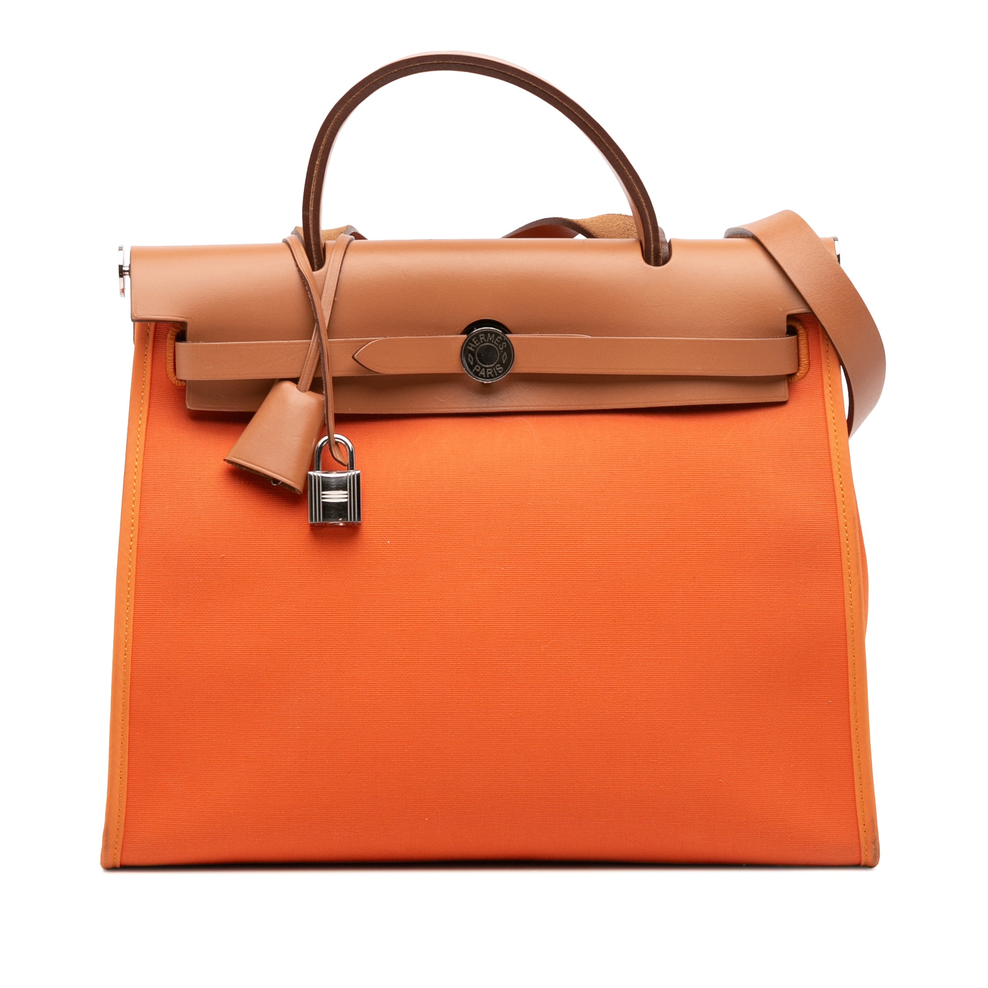 Hermès Toile Herbag Zip 31 - image 1