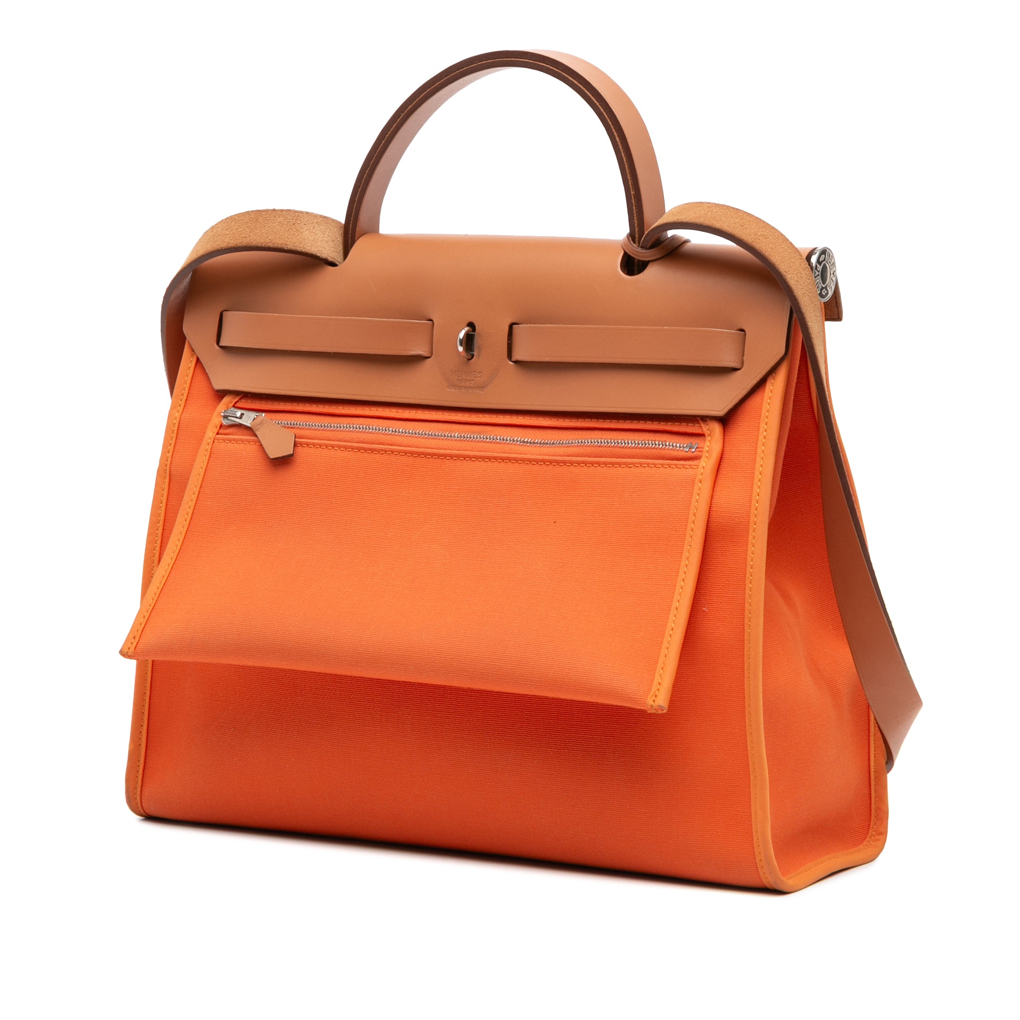 Hermès Toile Herbag Zip 31 - image 2