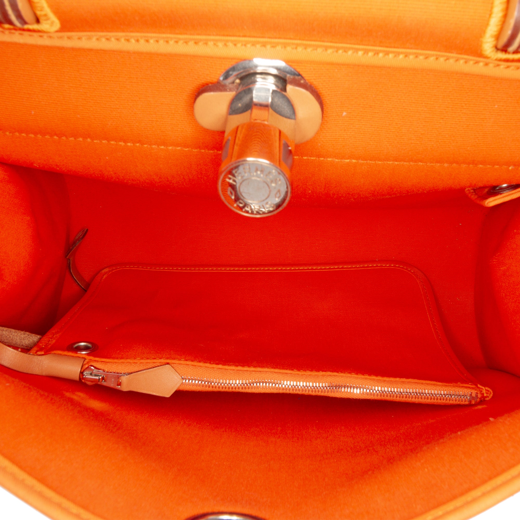 Hermès Toile Herbag Zip 31 - image 4